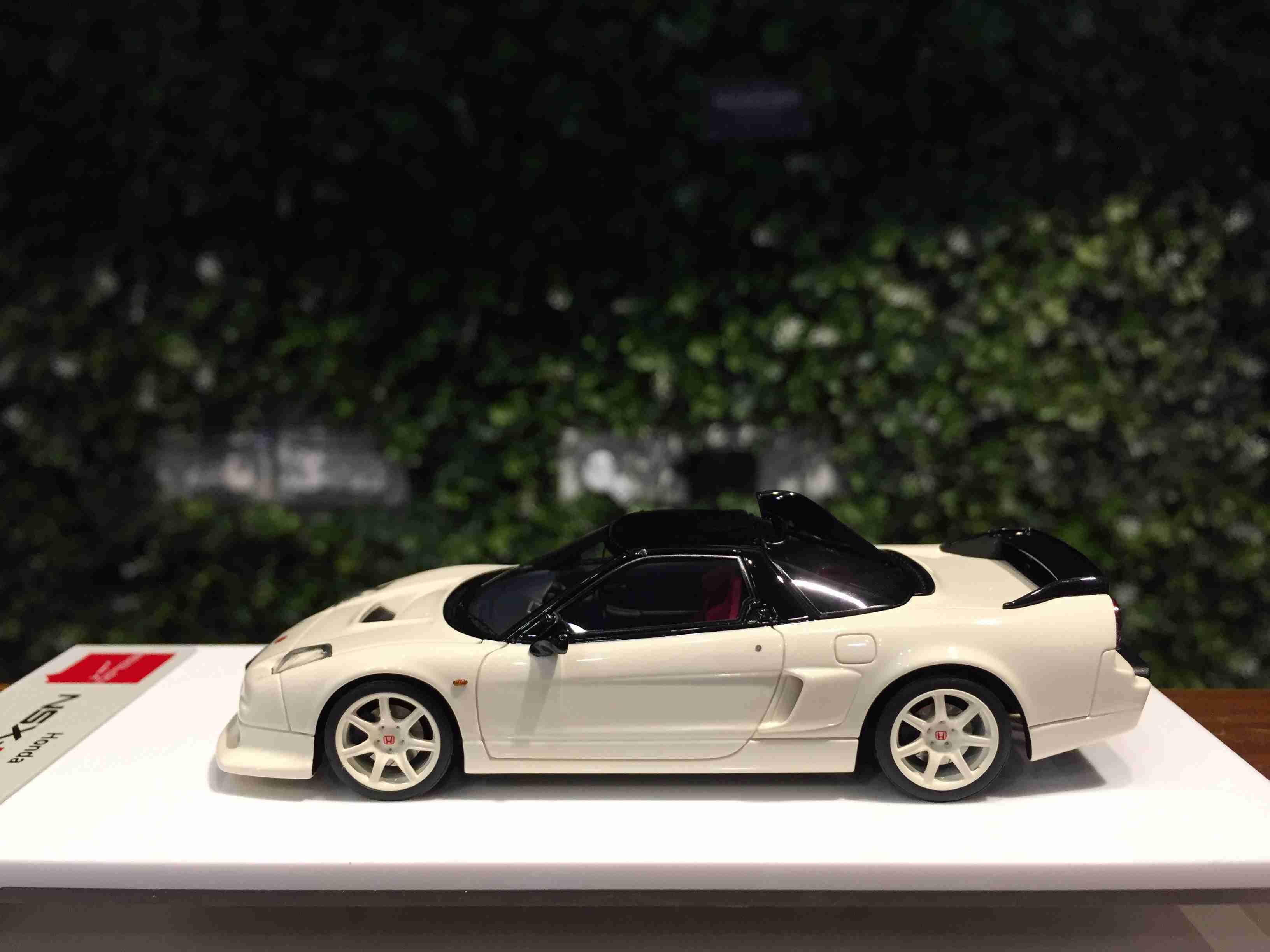 1/43 MakeUp Honda NSX-R GT 2005 White EM391A【MGM】 - Max Gear Model  模型店-線上購物| 有閑購物