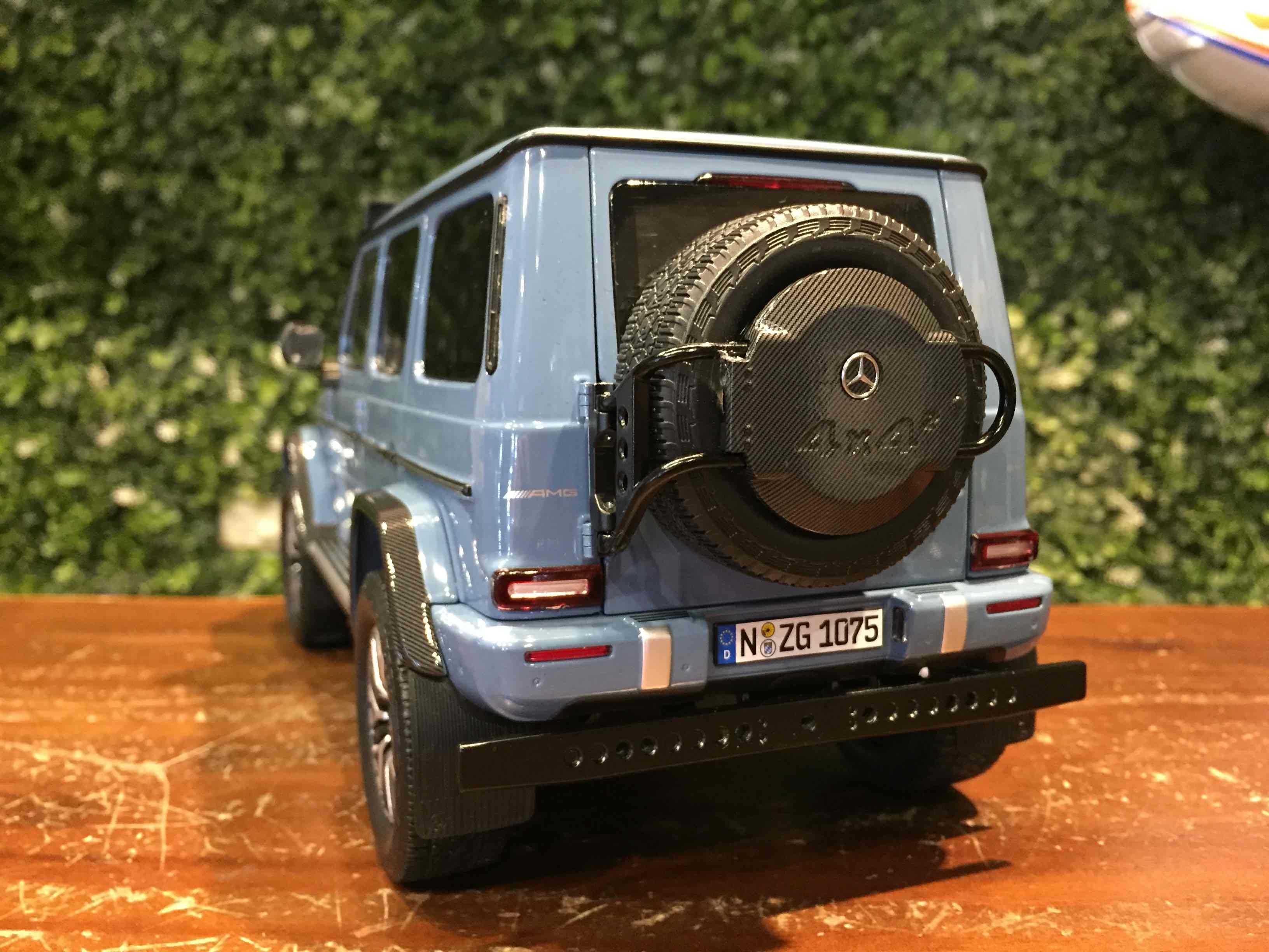 1/18 NZG Mercedes-AMG G63 (W464) Vintage Blue 1075/0021【MGM】