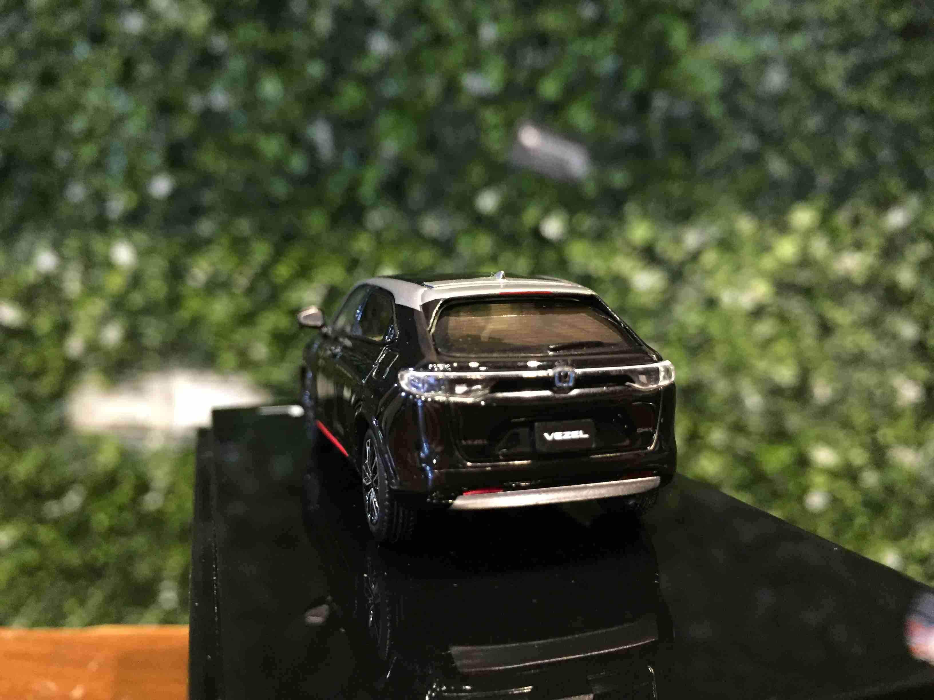 1/64 HobbyJapan Honda HR-V Vezel eHEV Black HJ642071BK【MGM】