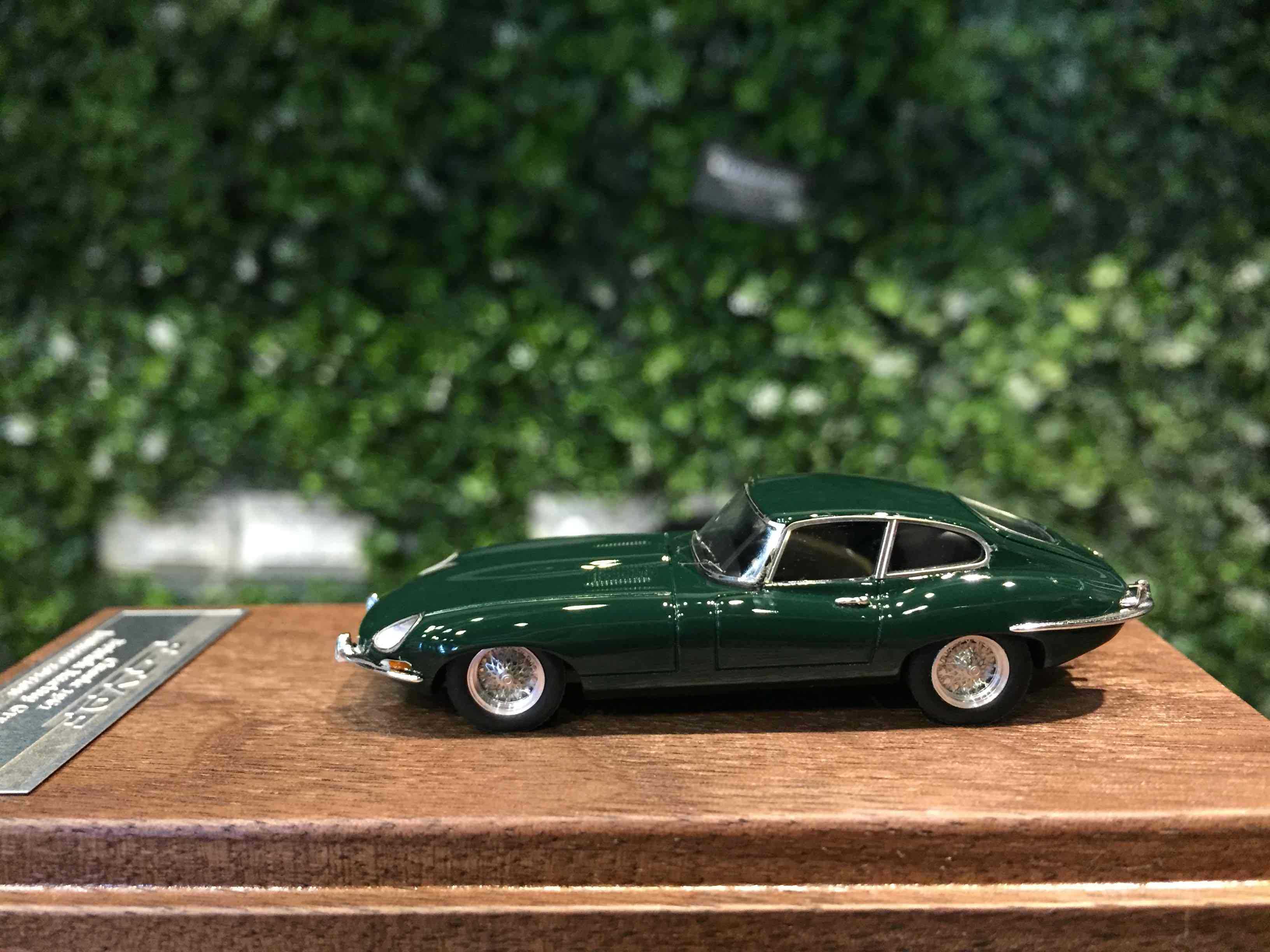 1/64 SCM Jaguar E-Type 1961 British Green SCM09A【MGM】