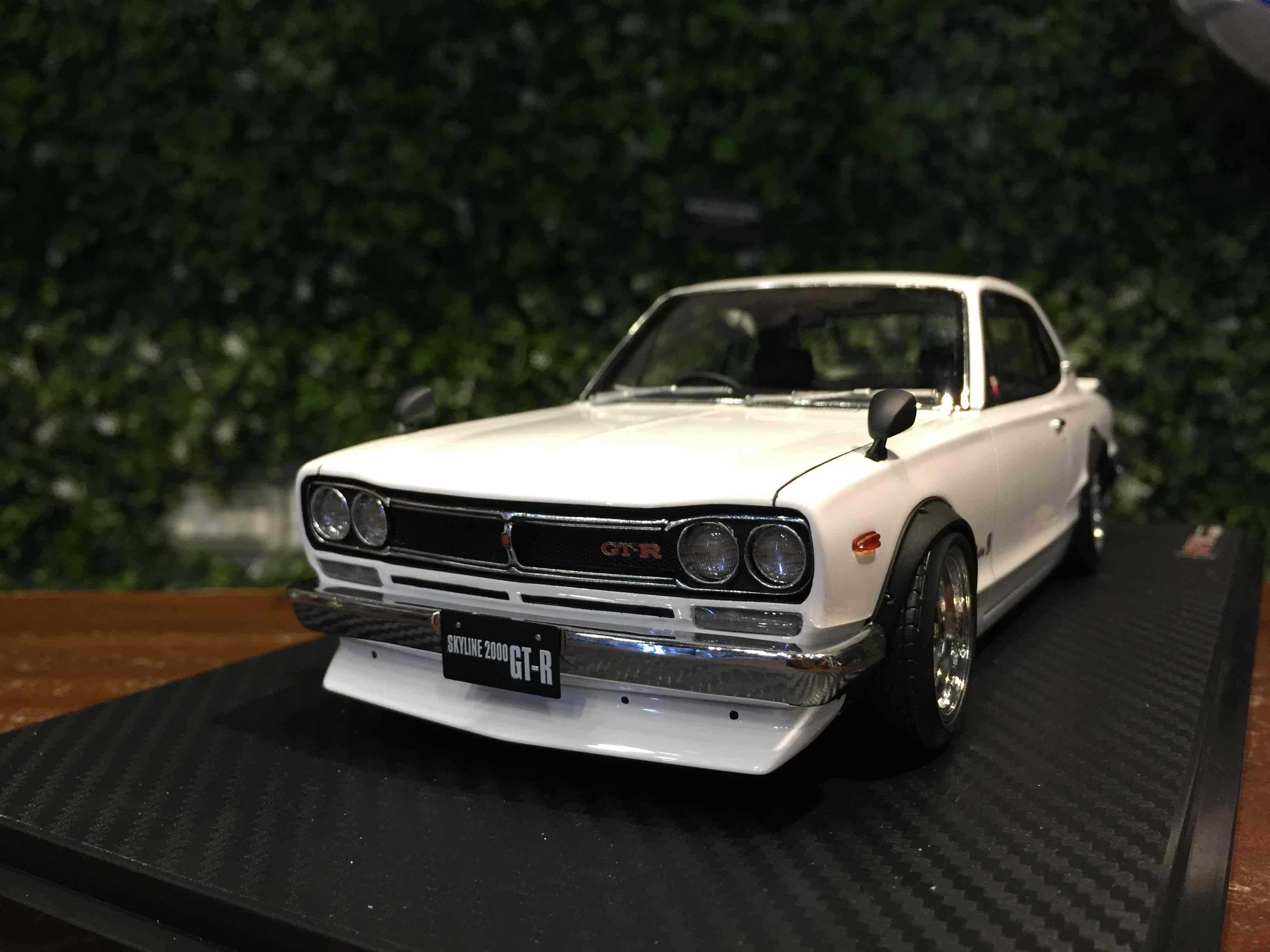IG3235 1/18 Nissan Skyline 2000 GT-R R11495900 - ミニカー低 価格 通販