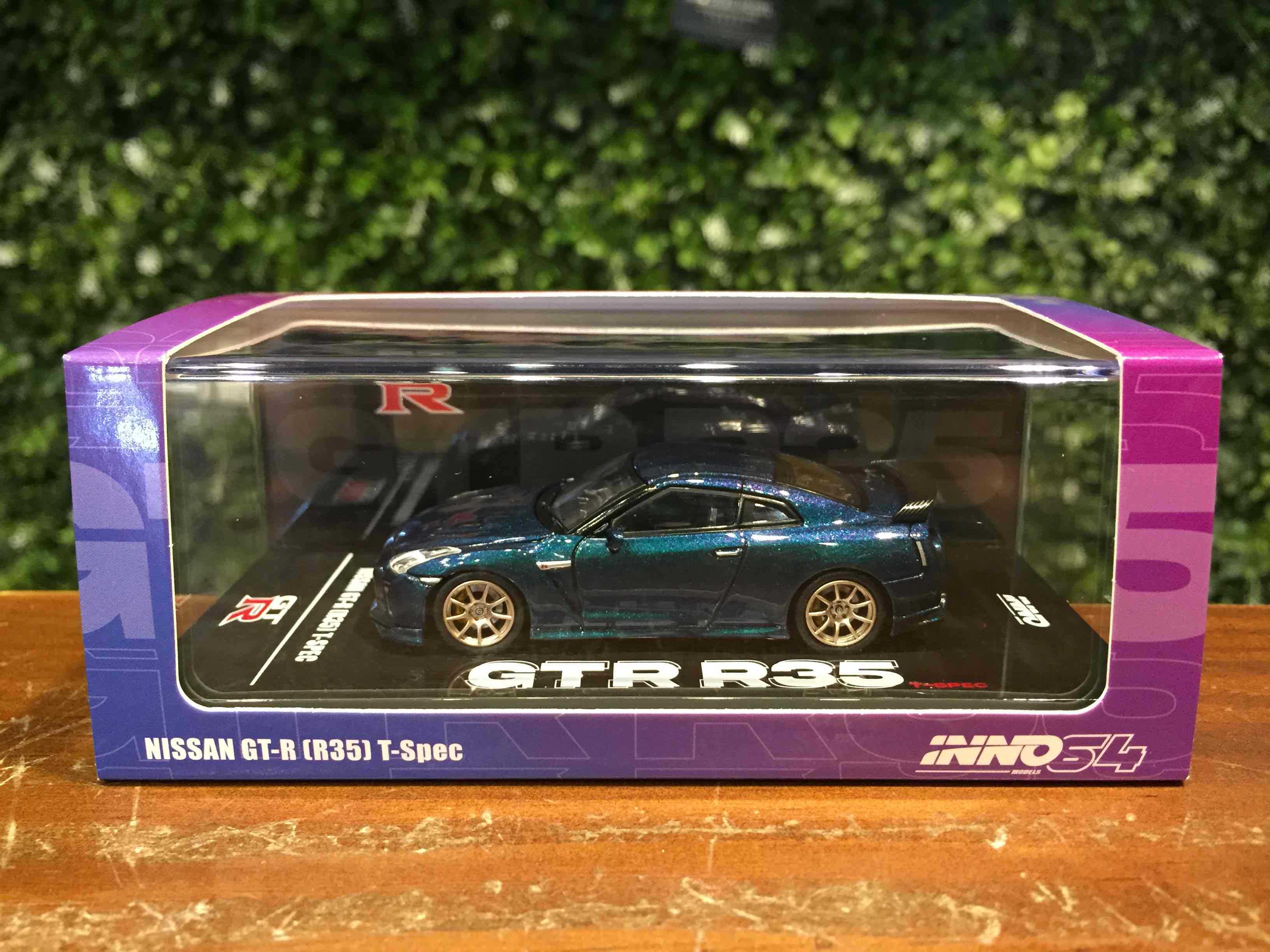 1/64 Inno Nissan GT-R (R35) T-Spec Purple IN64R35TSMP【MGM】