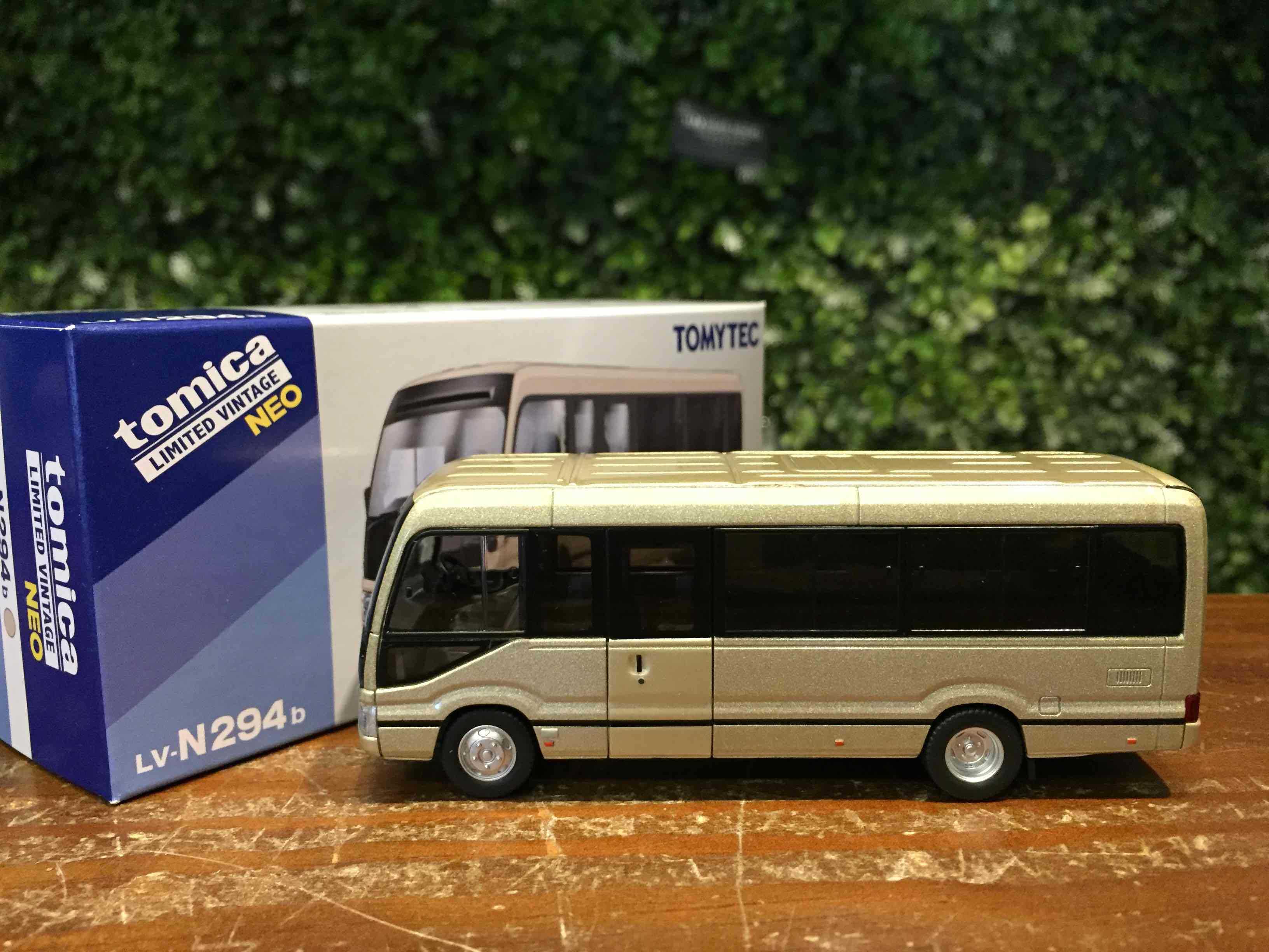 1/64 Tomica Toyota Coaster EX Beige LV-N294b【MGM】