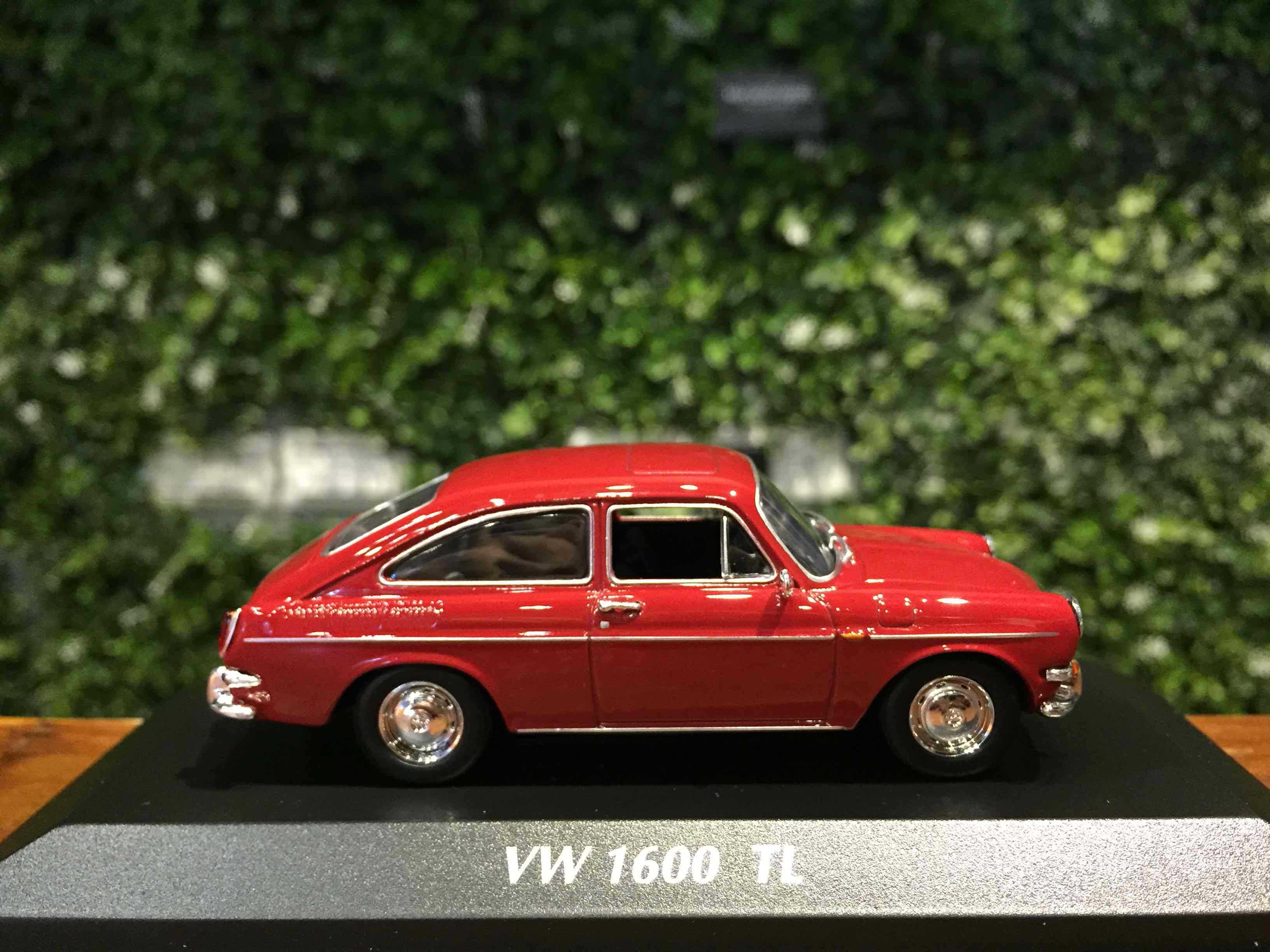 1/43 Minichamps Volkswagen VW 1600 TL 1966 940055321【MGM】