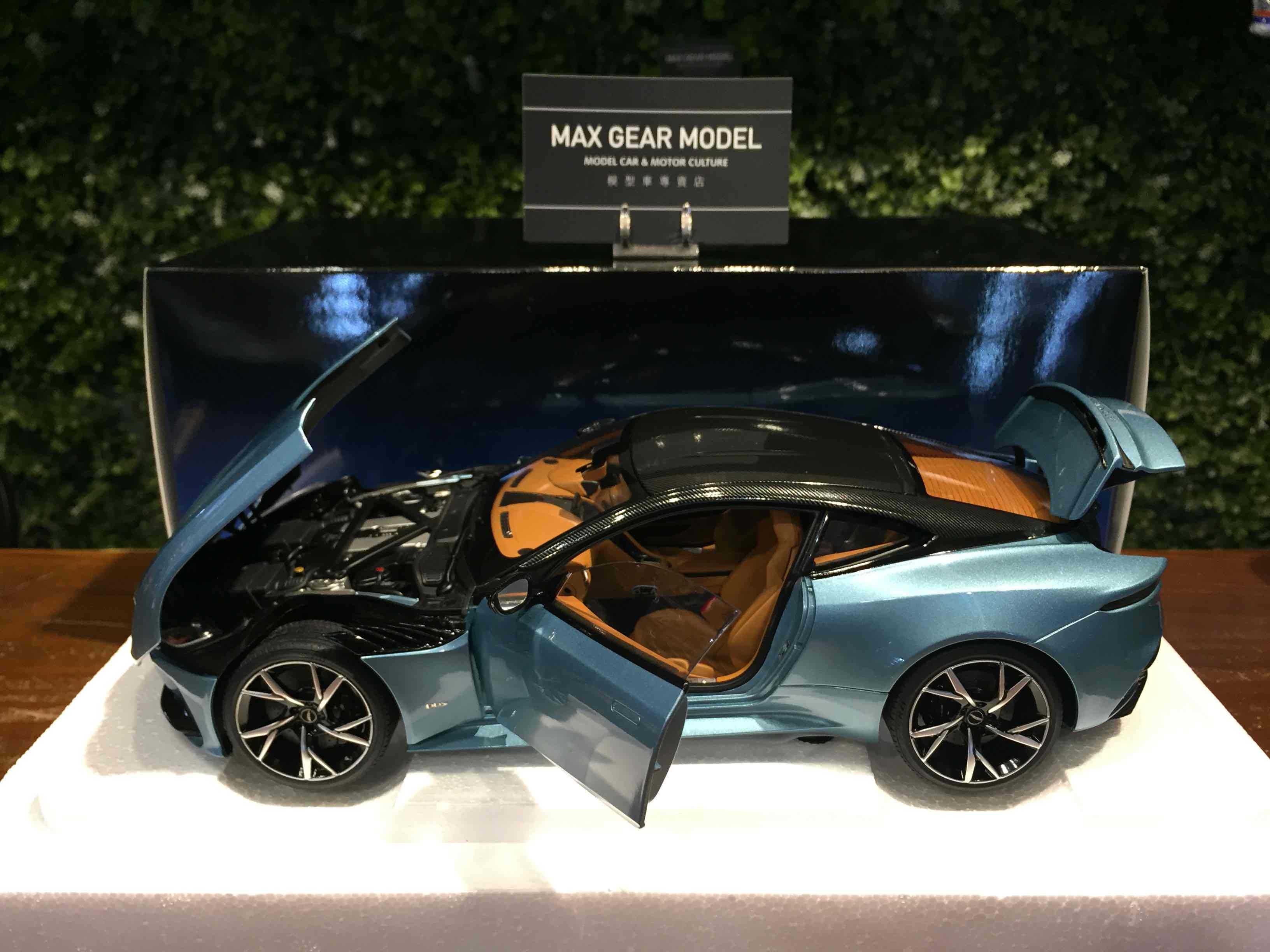 1/18 AUTOart Aston Martin DBS Superleggera Blue 70299【MGM】