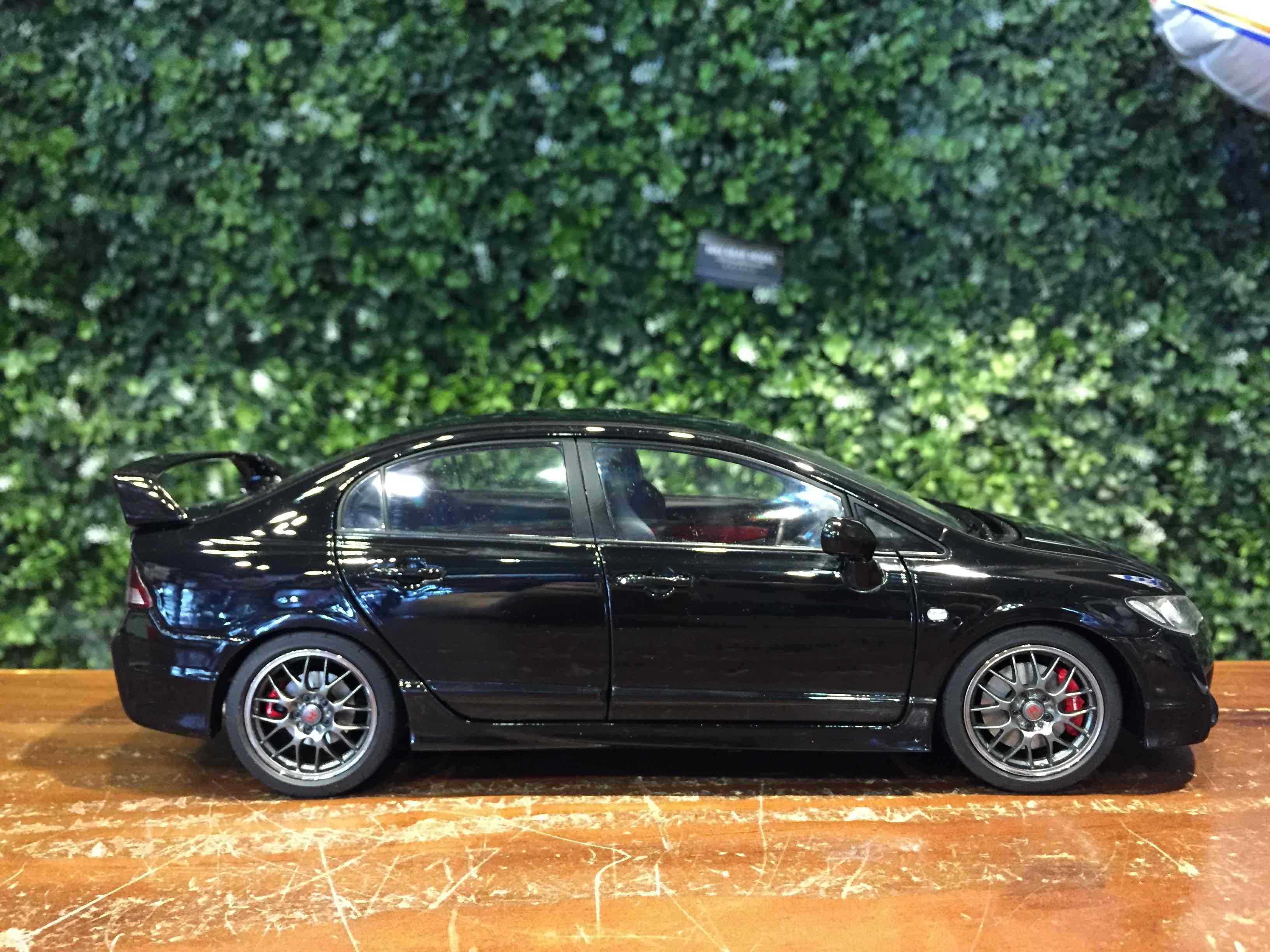 1/18 Well Honda Civic Type R (FD2) Black【MGM】