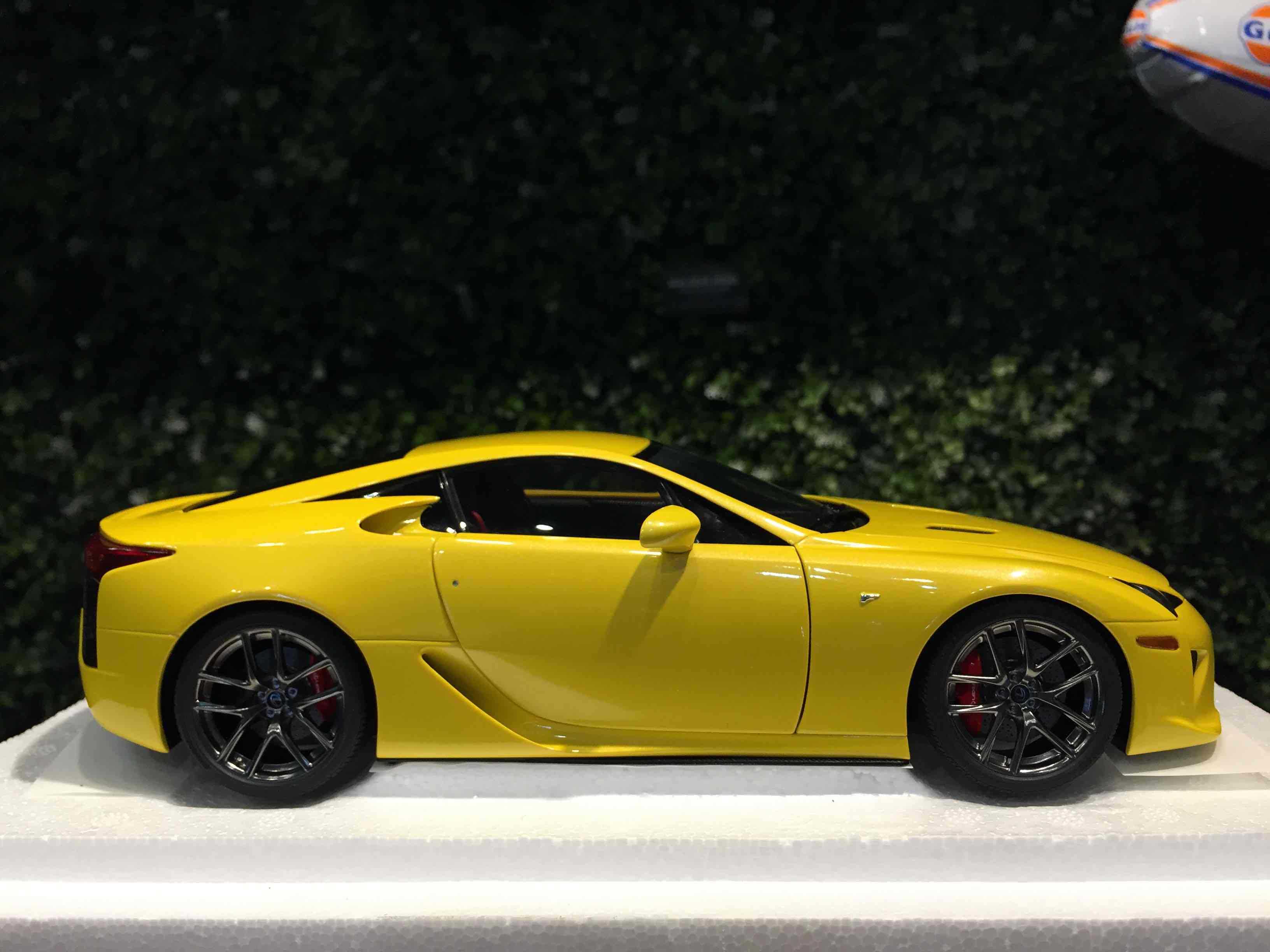 1/18 AUTOart Lexus LFA Pearl Yellow 78854【MGM】