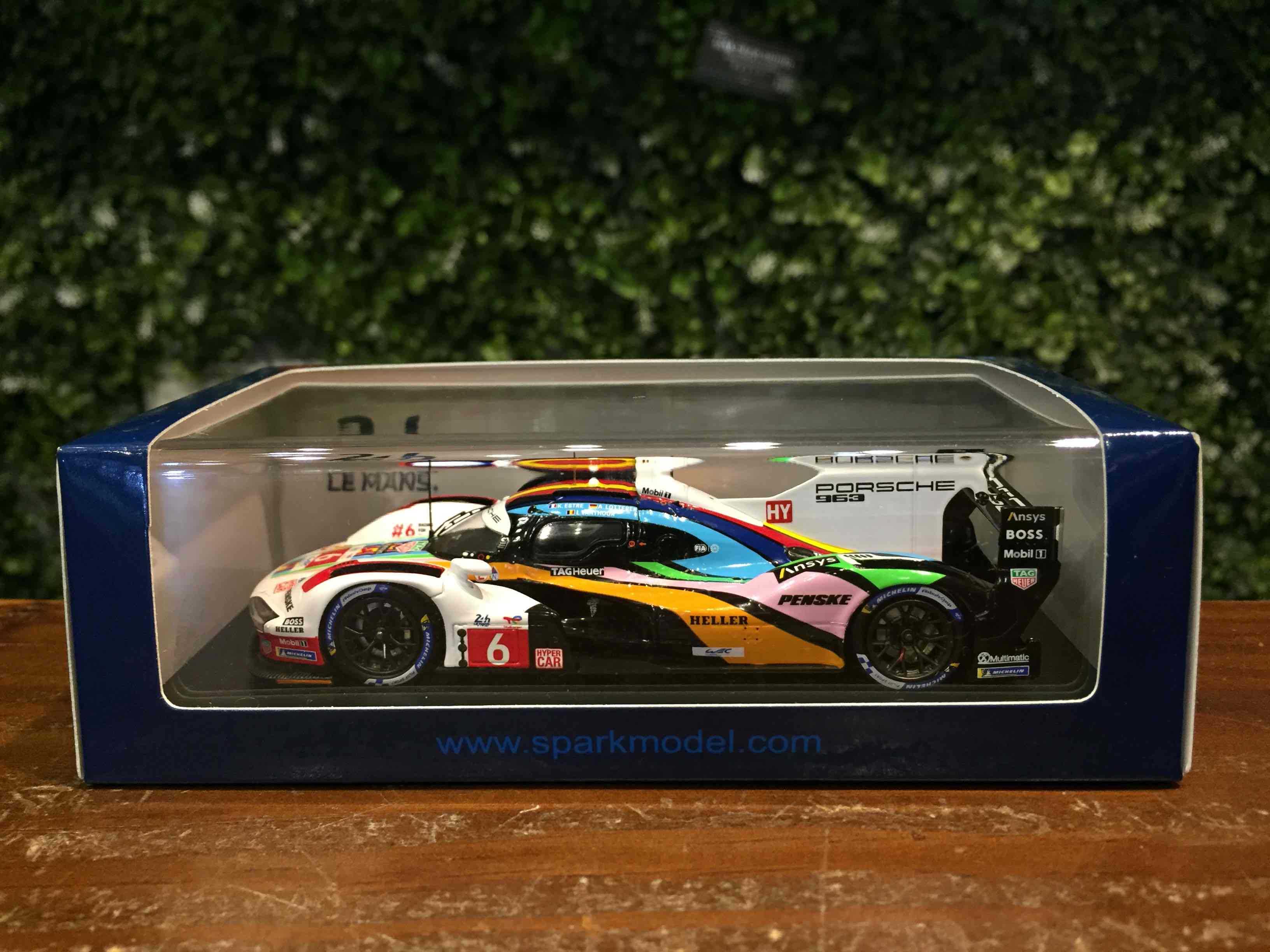 1/43 Spark Porsche 963 #6 LeMans 24H 2023 S8724【MGM】