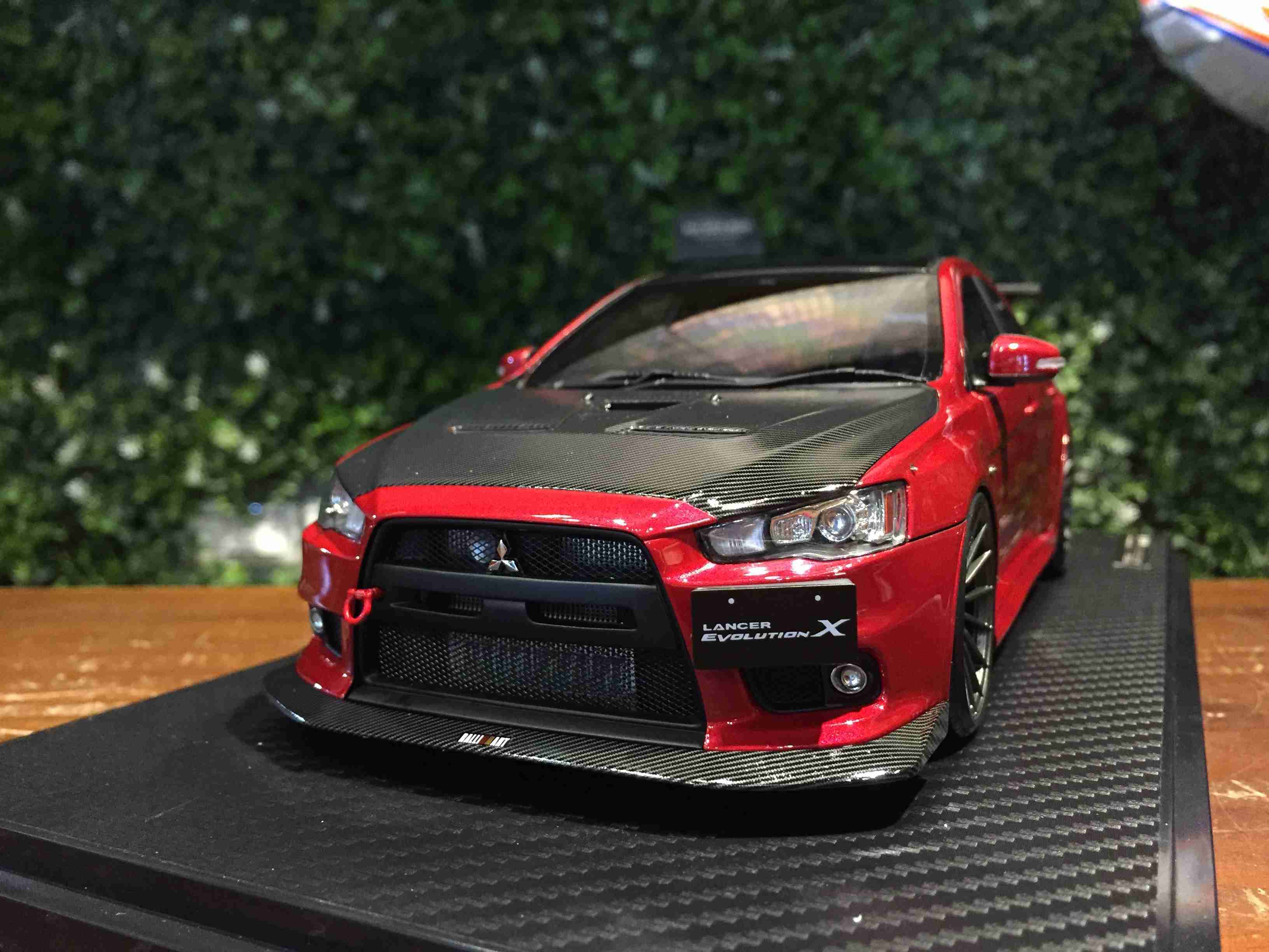 1/18 Ignition Model Mitsubishi Lancer EVO X CZ4A IG2297【MGM