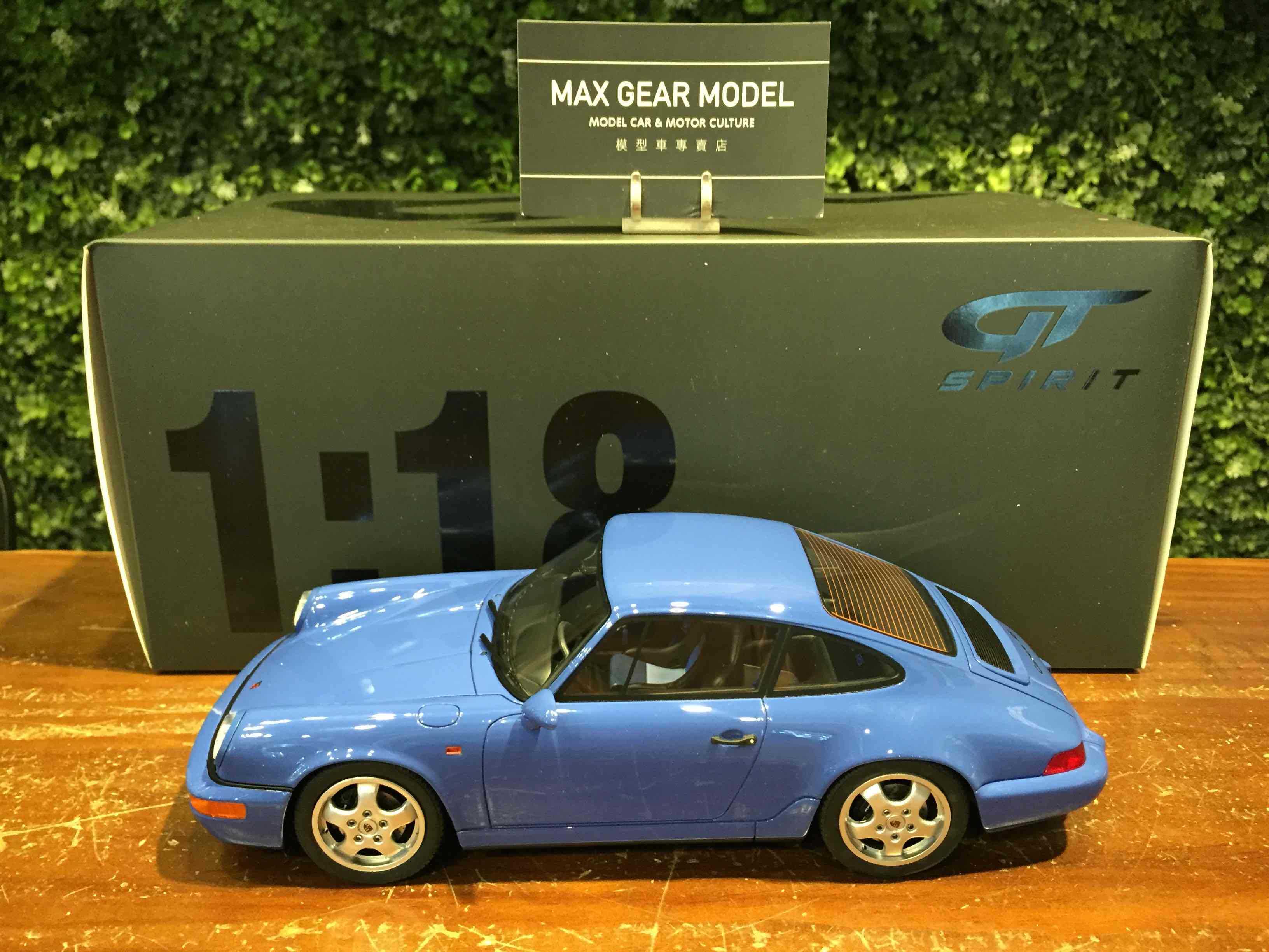 1/18 GT Spirit Porsche 911 (964) Carrera RS 1992 GT887【MGM】