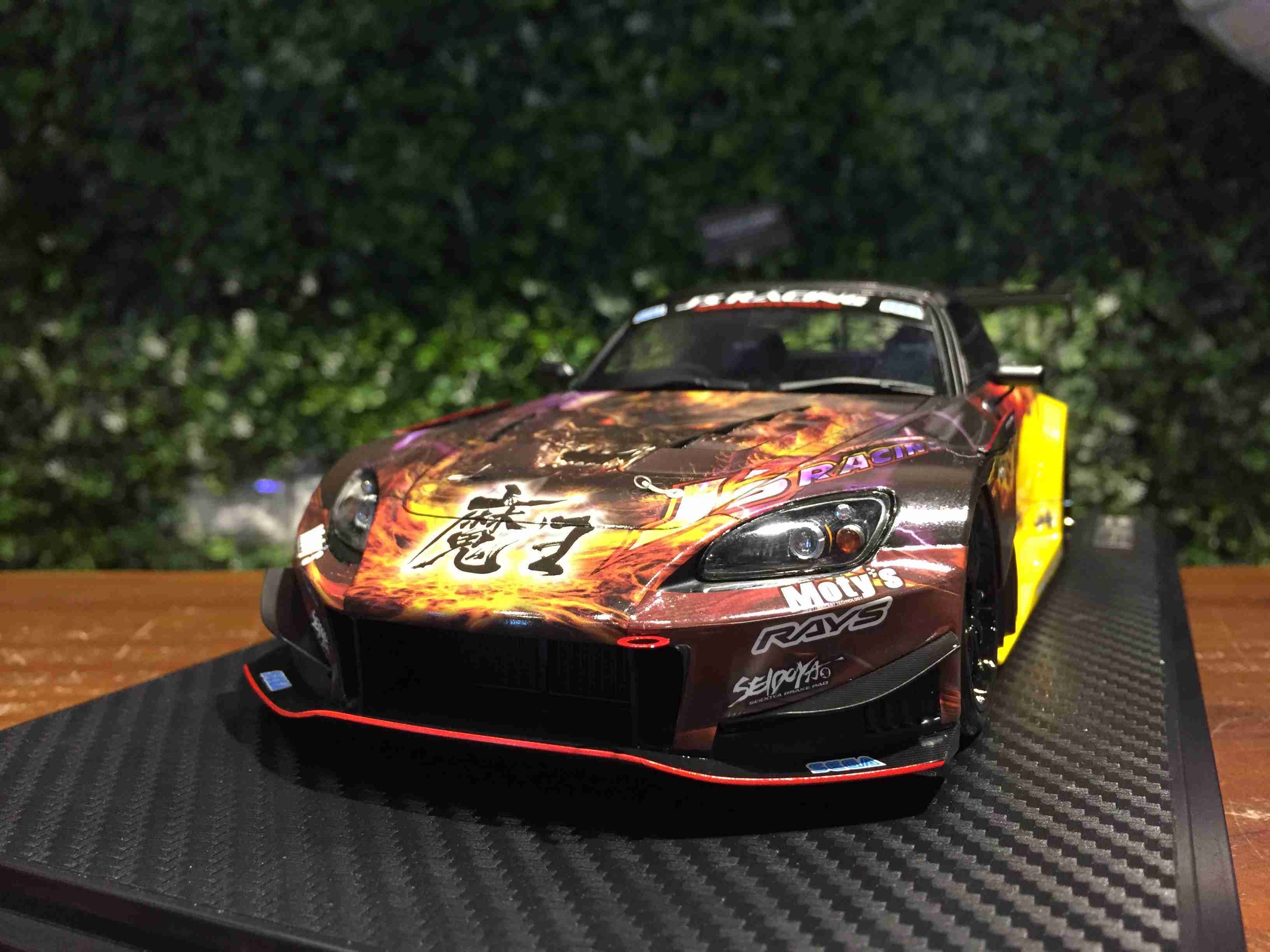 1/18 Ignition Model J’S Racing Honda S2000 魔王 IG2009【MGM】 Max Gear