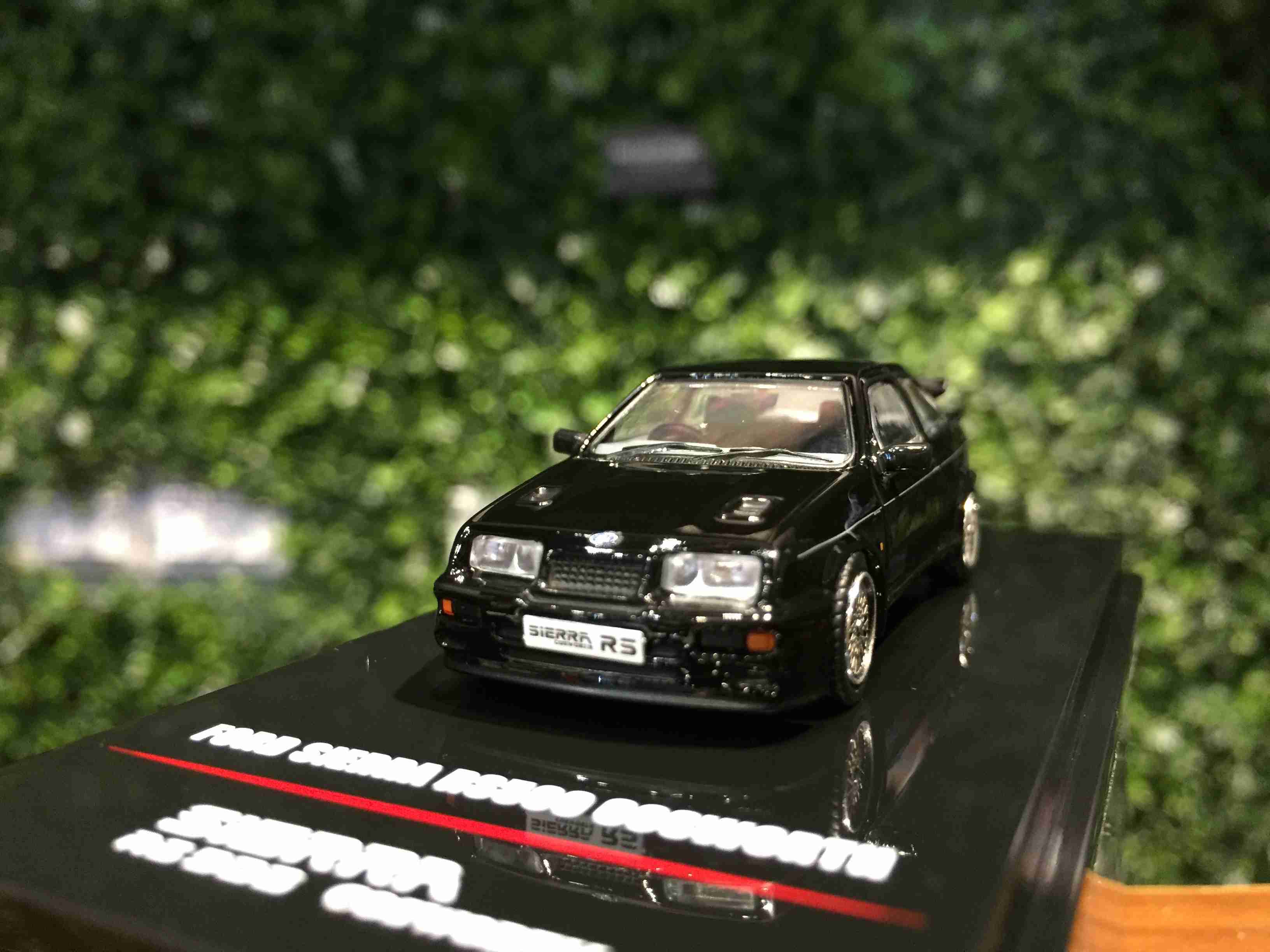 1/64 Inno Ford Sierra RS500 Cosworth Black IN64RS500BLA【MGM】