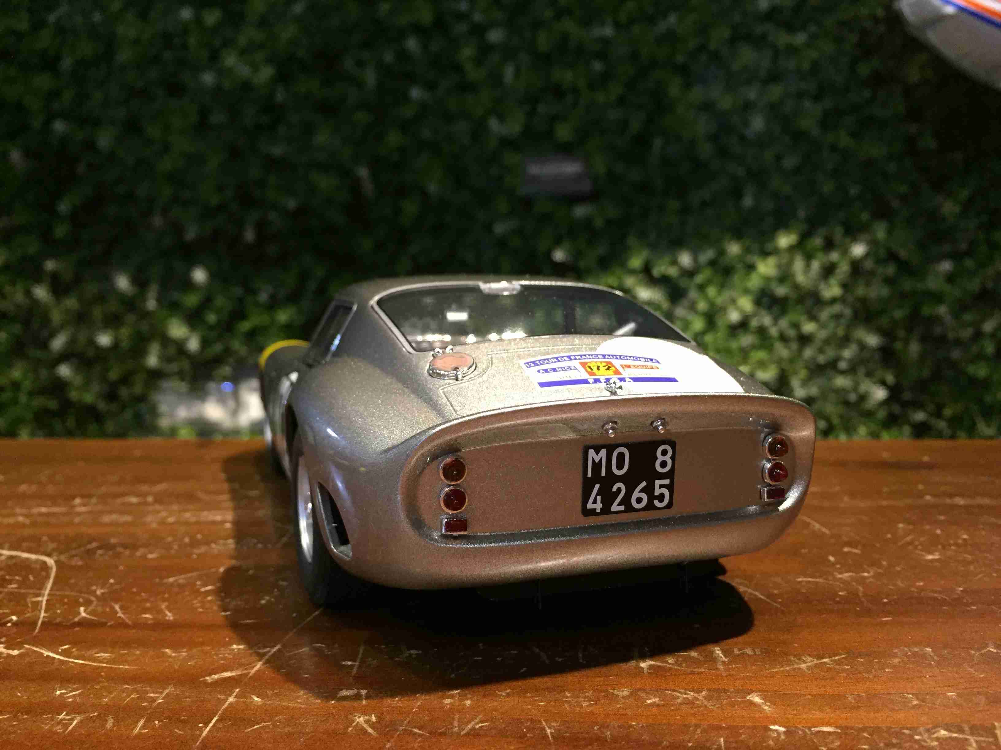 1/18 GT Spirit Ferrari 250 GTO Tour de France CLDC003【MGM】