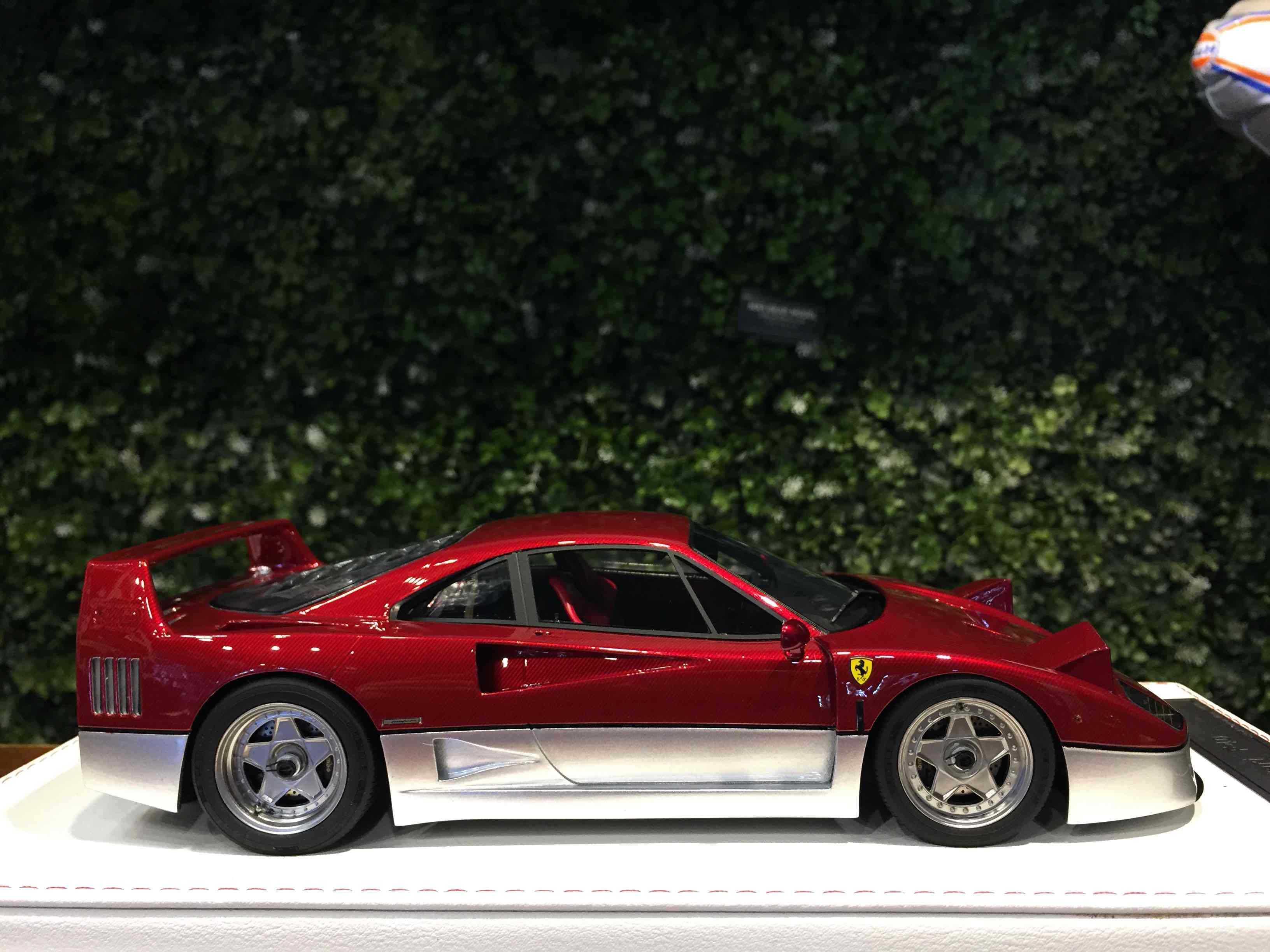 1/18 GL Model Ferrari F40 1987 Red Carbon【MGM】