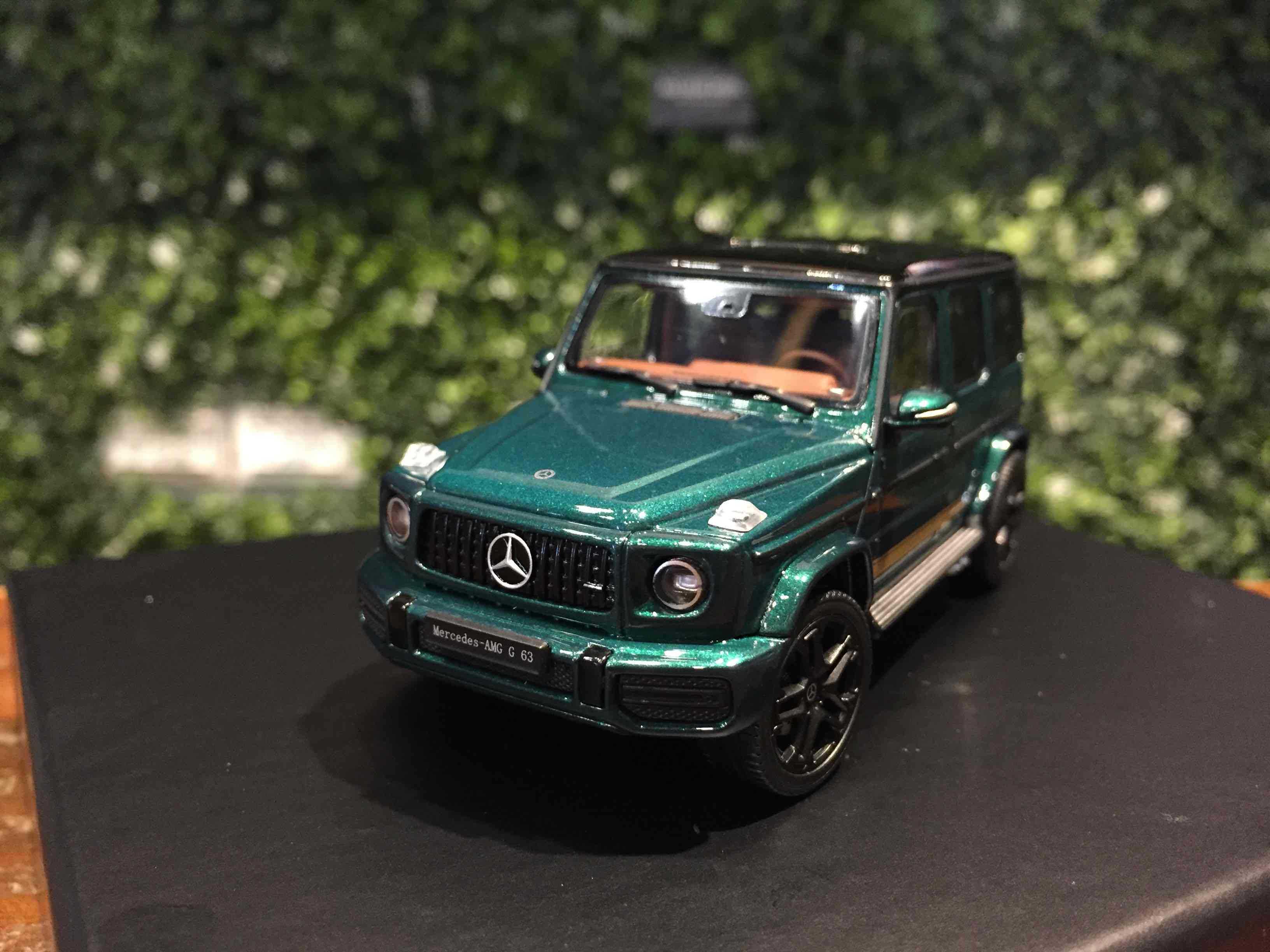 1/43 Almost Real Mercedes-AMG G63 2019 Green 420807【MGM】