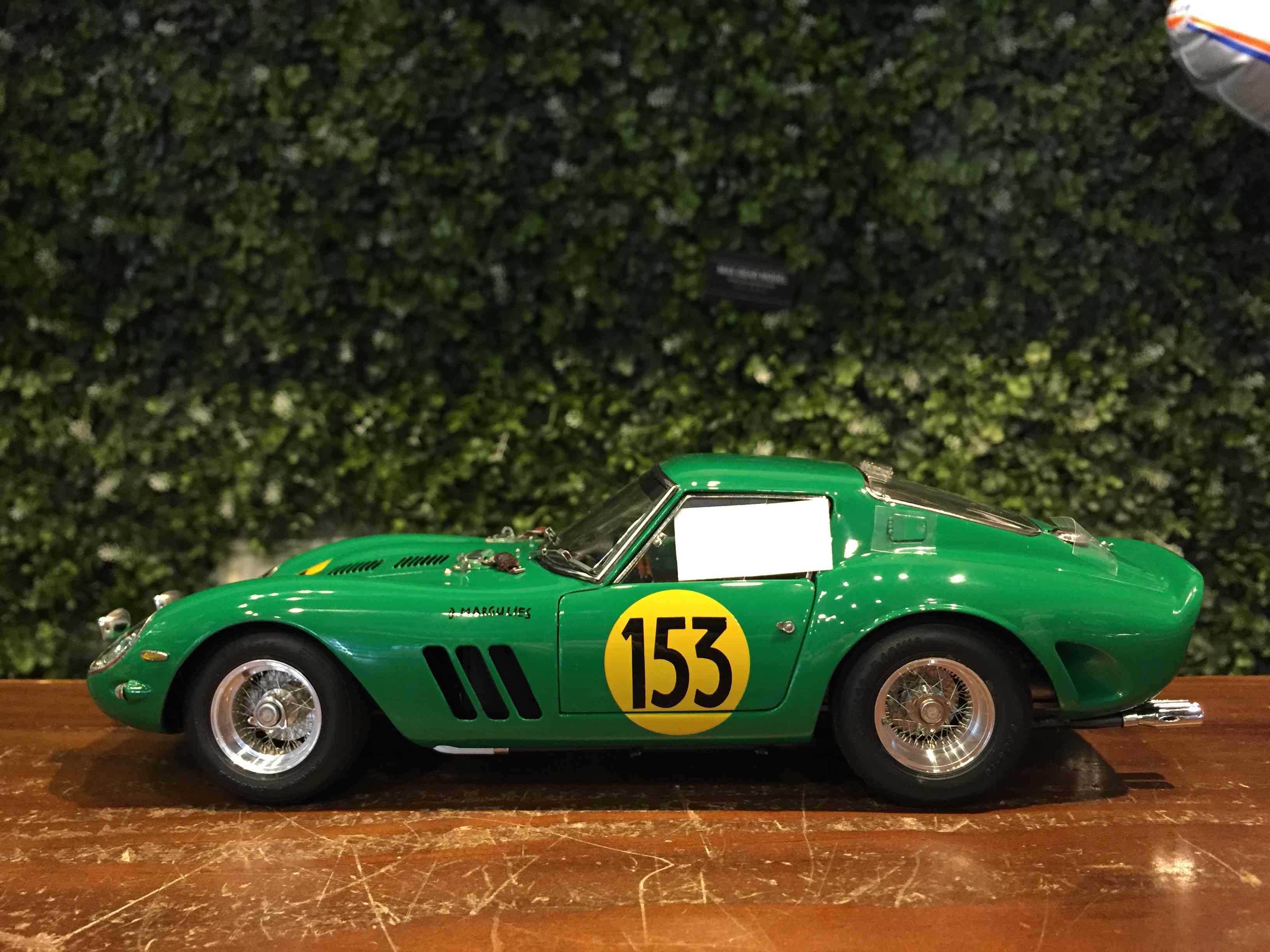 1/18 CMC Ferrari 250 GTO 1962 Tour de France #153 M250【MGM】