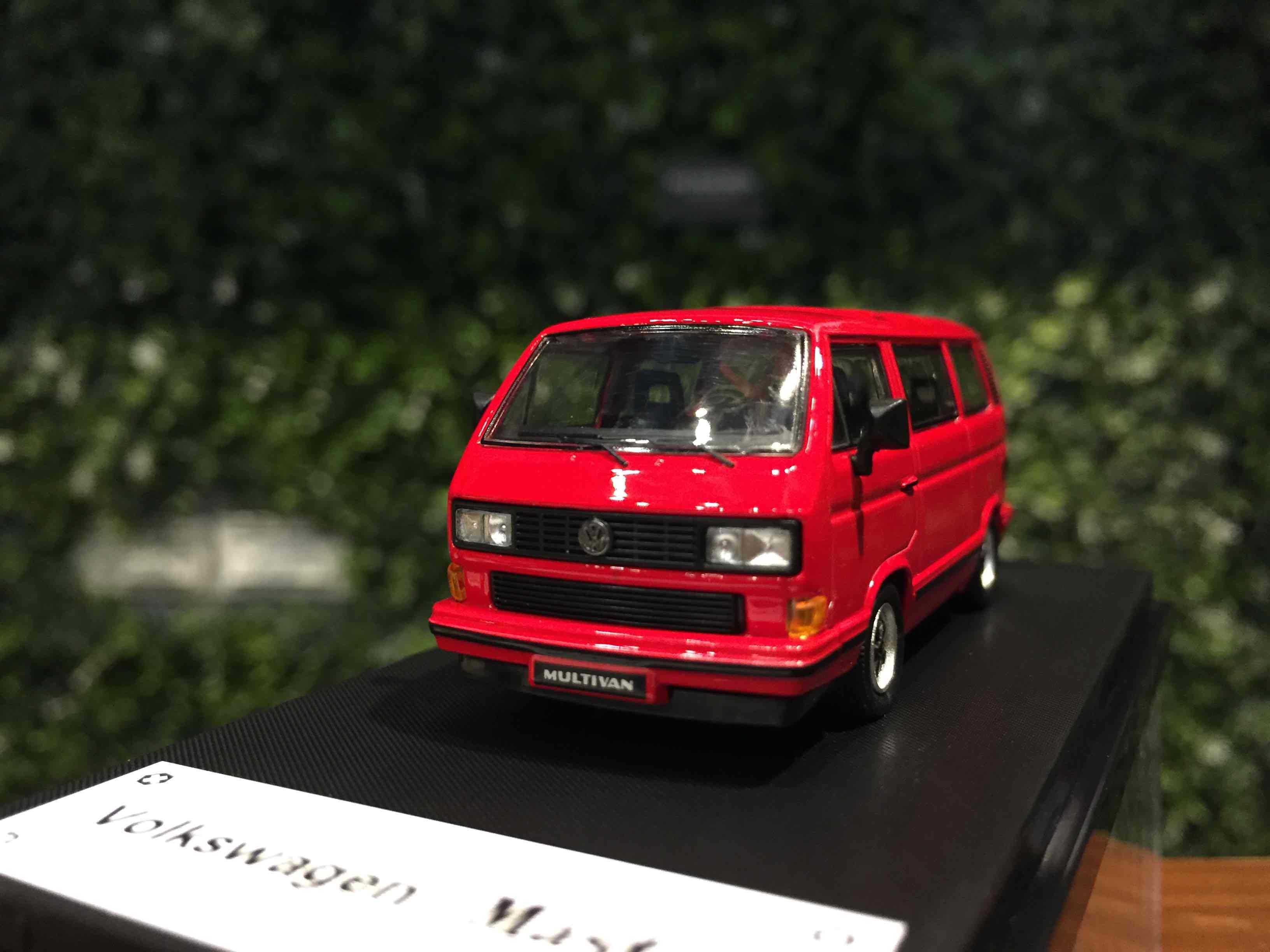 1/64 Master Volkswagen VW T3 1985 Red【MGM】