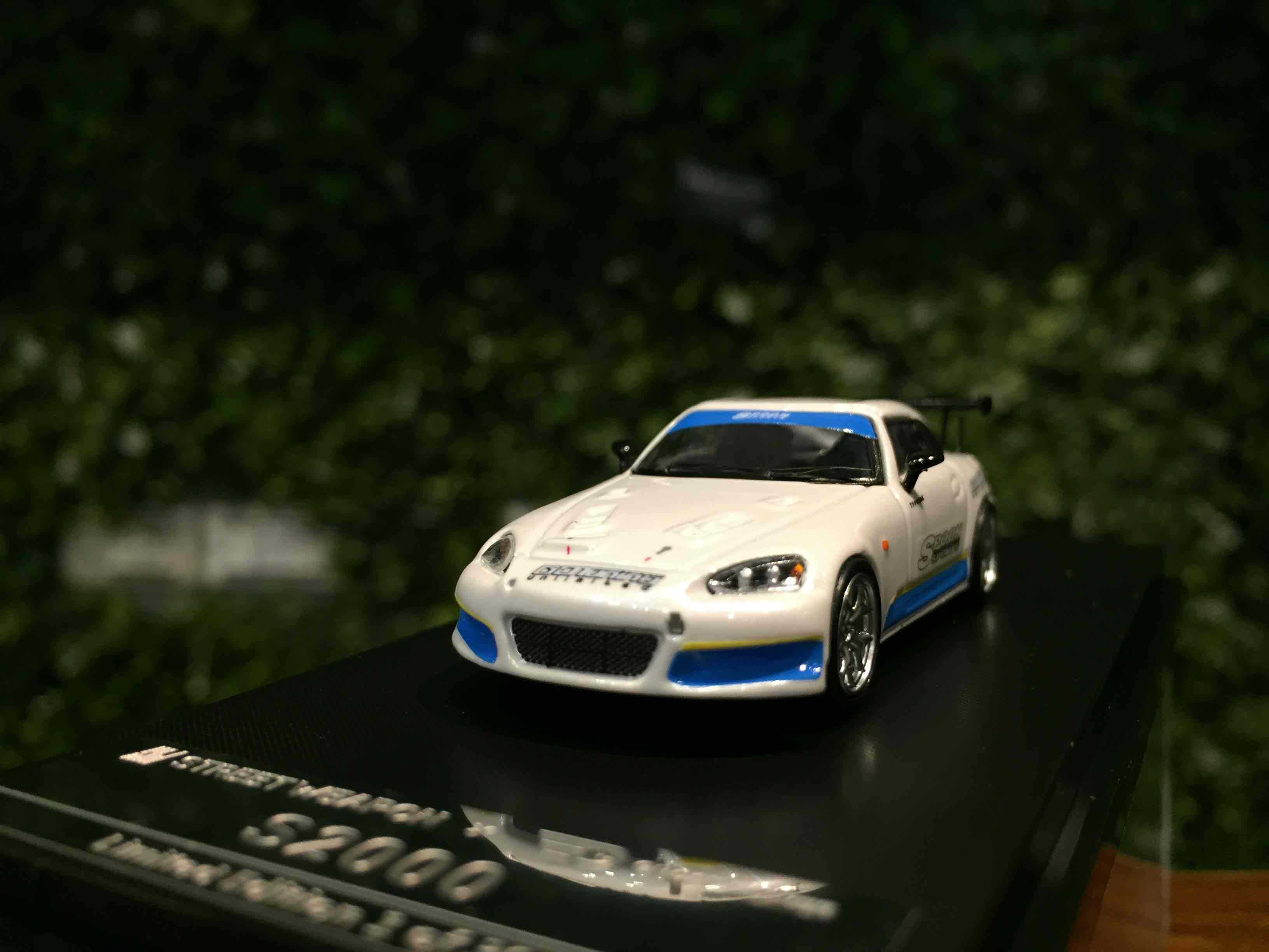 1/64 StreetWeapon Honda S2000 Spoon White【MGM】