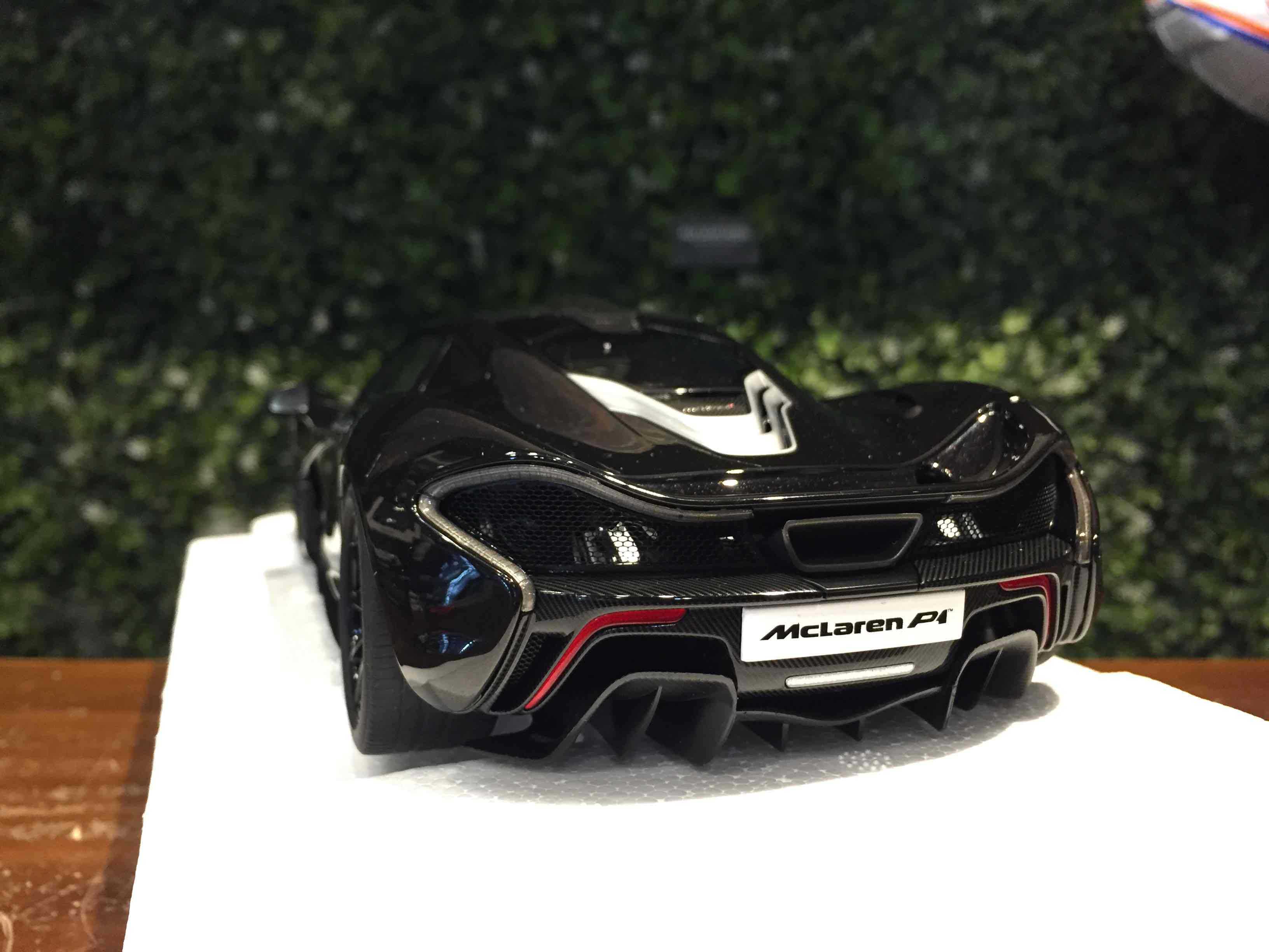 1/18 AUTOart McLaren P1 Fire Black 76065【MGM】