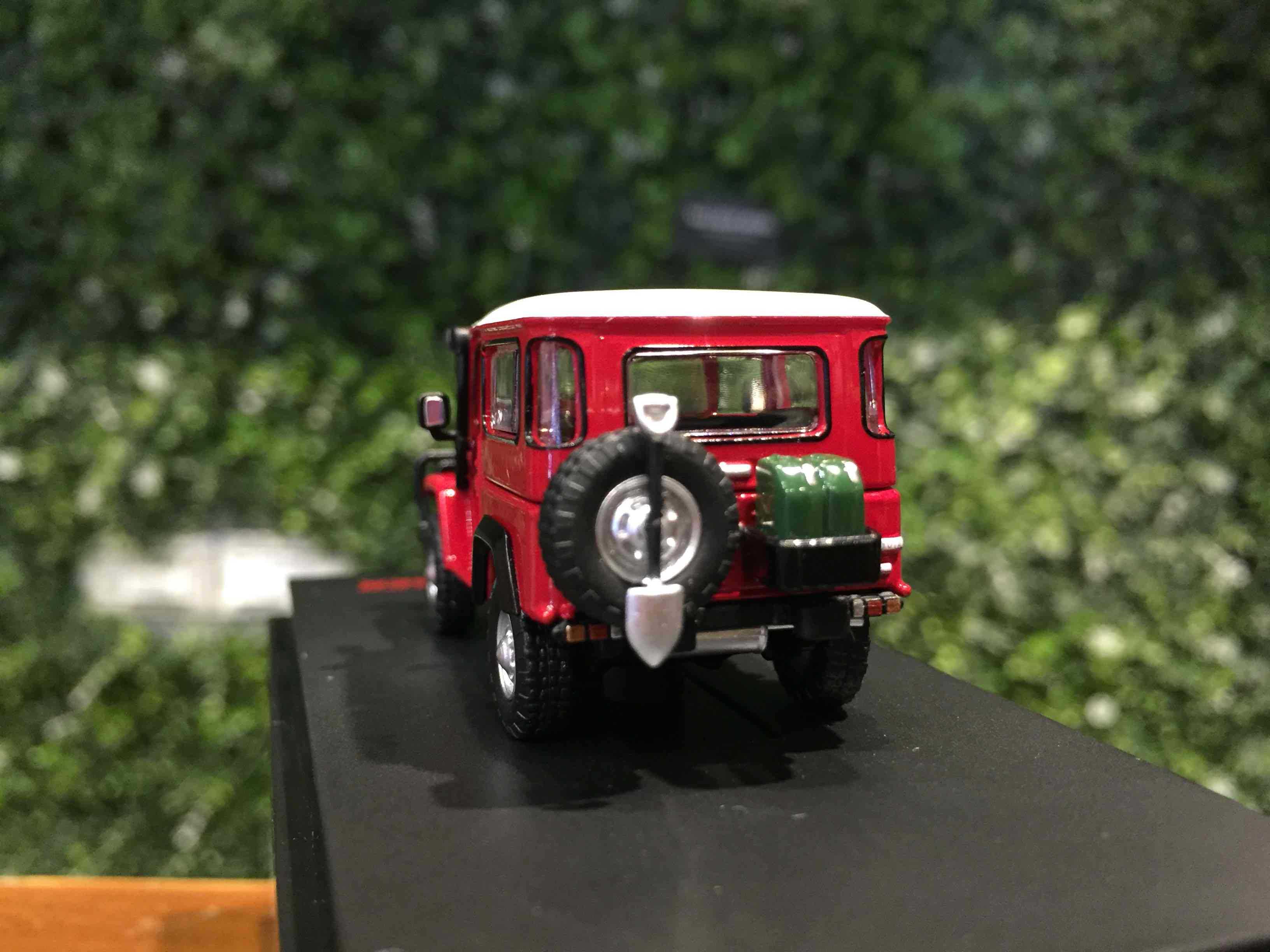 1/64 HF Toyota Land Cruiser FJ40 Red HF64FJ4014RED【MGM】