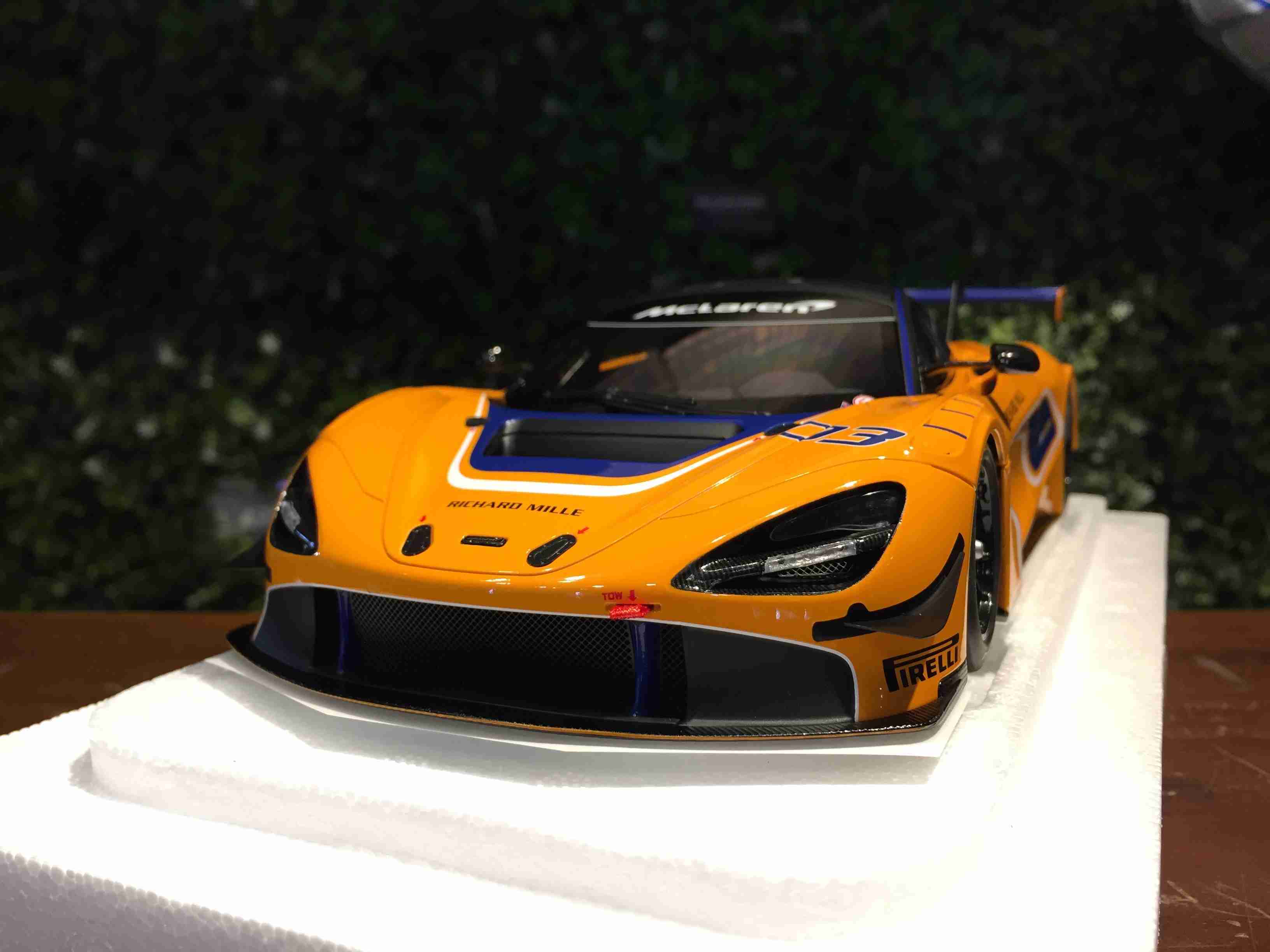 1/18 AUTOart McLaren 720S GT3 Orange 81942【MGM】