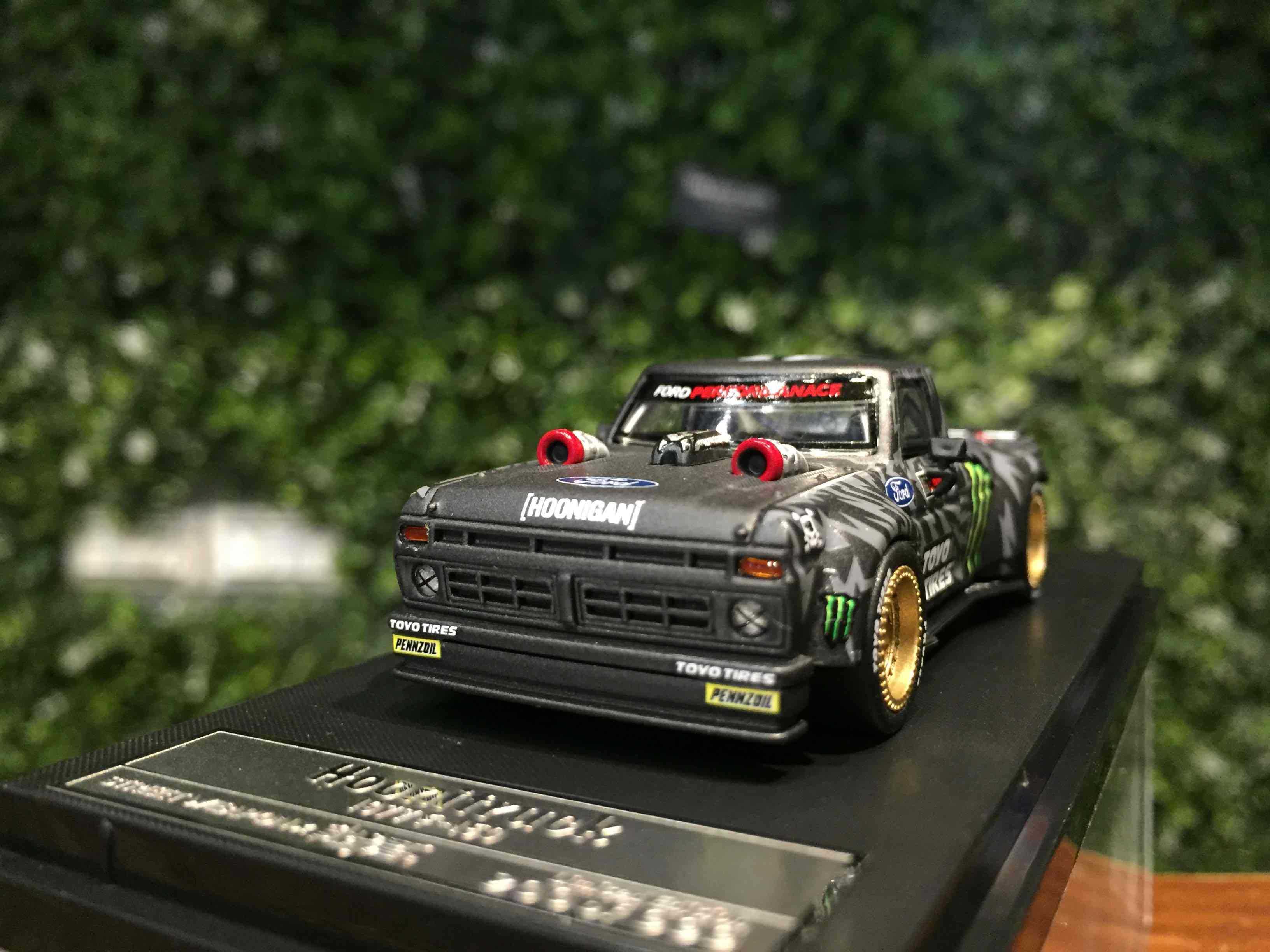 1/64 StreetWeapon Ford F150 1977 Ken Block\u0027s Hoonitruck【MGM】