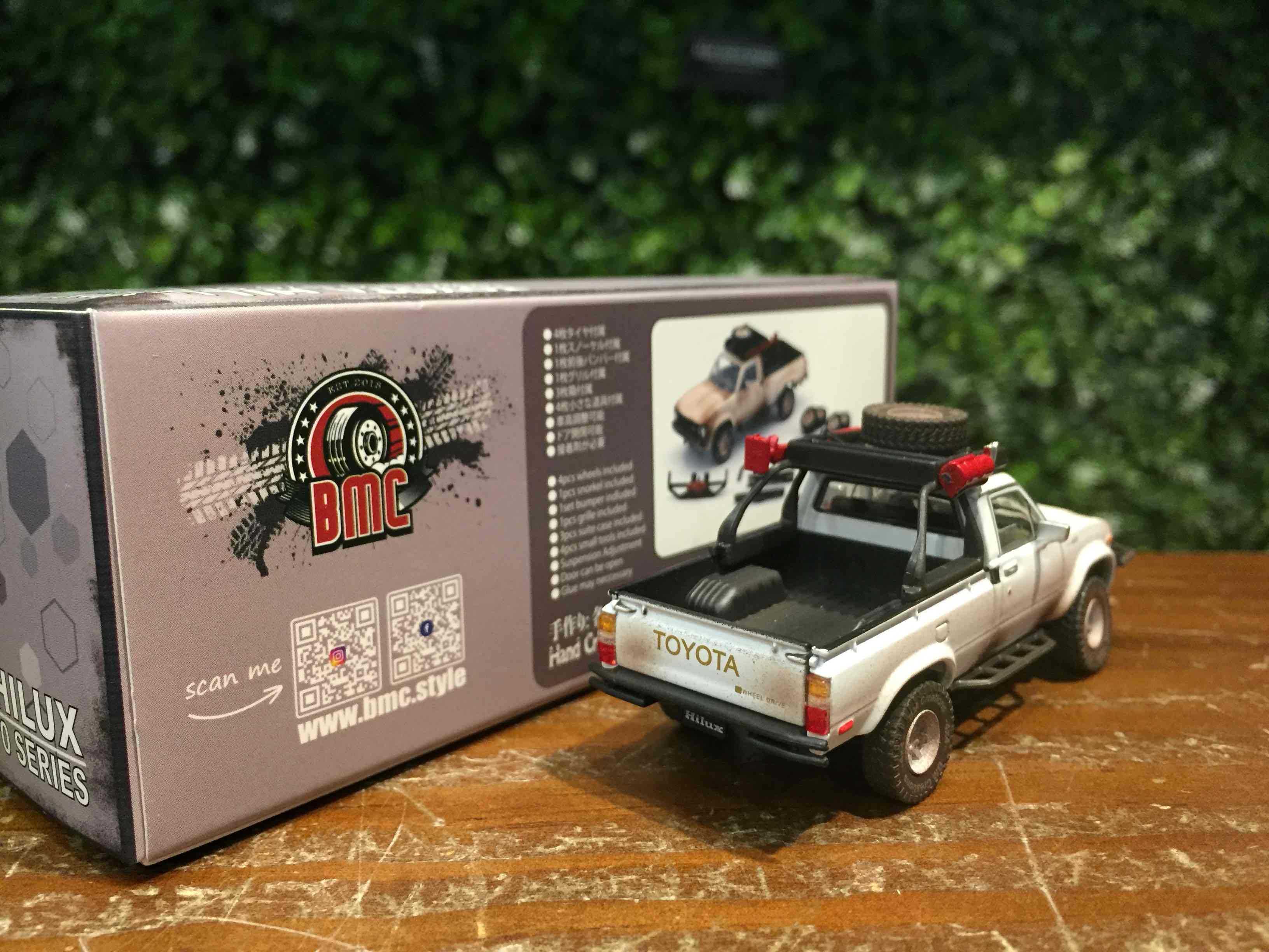 1/64 BMC Toyota Hilux N60 N70 1980 Rusting 64B0359【MGM】