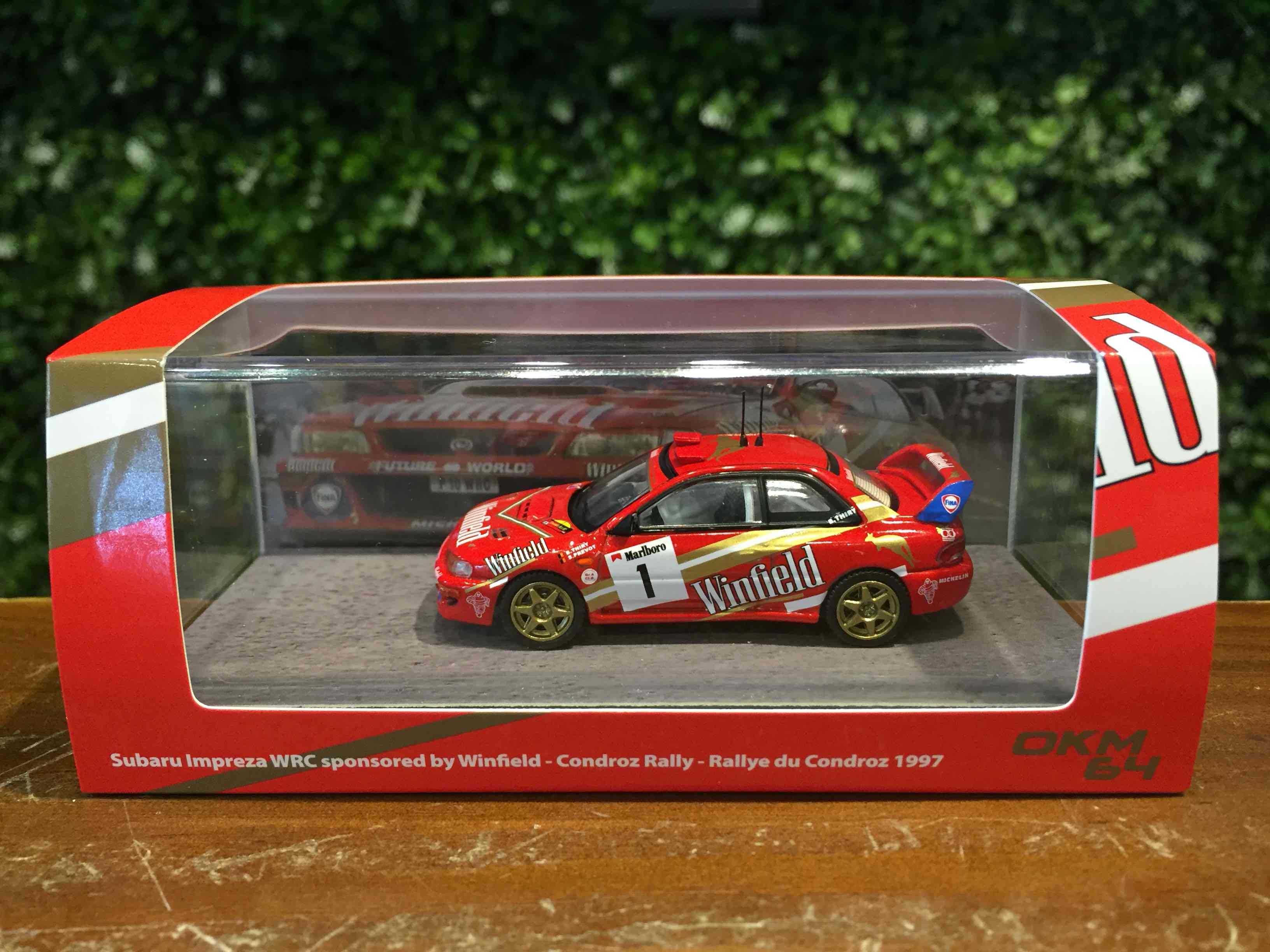 1/64 OKM Subaru Impreza WRC #1 Winfield【MGM】