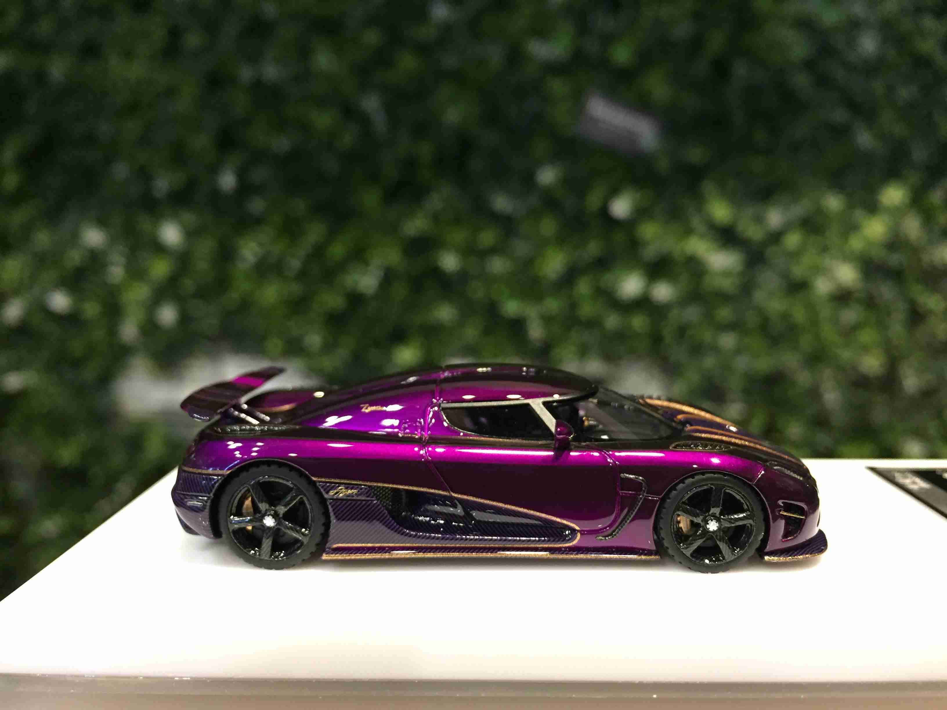 1/64 VMB Koenigsegg Agera R Purple VMBAgeraR6407【MGM】