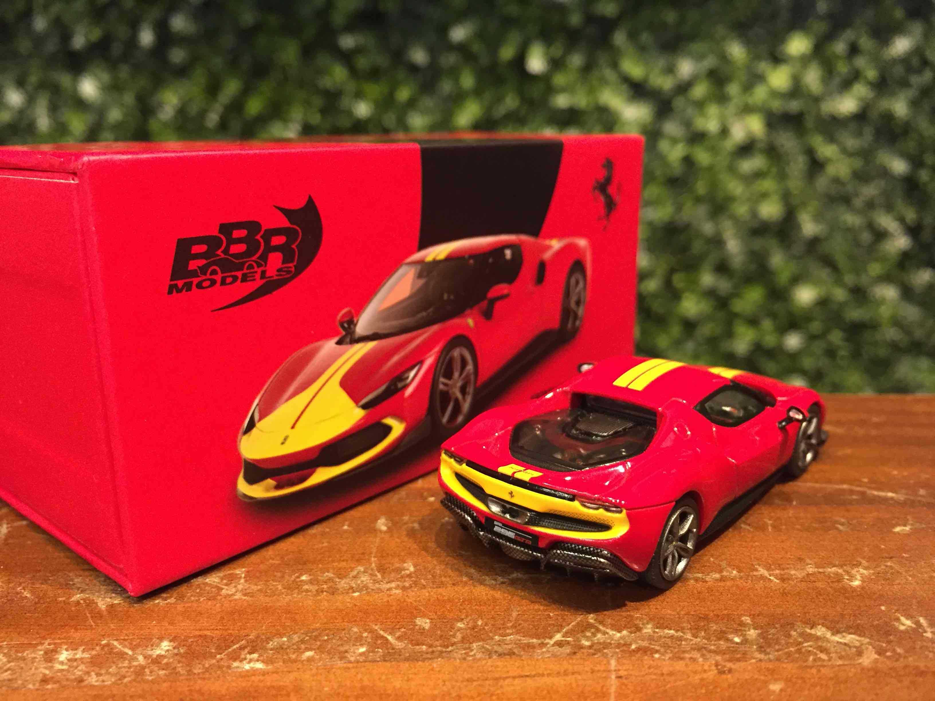 1/64 BBR Ferrari 296 GTB Assetto Fiorano BBRFER64002【MGM】
