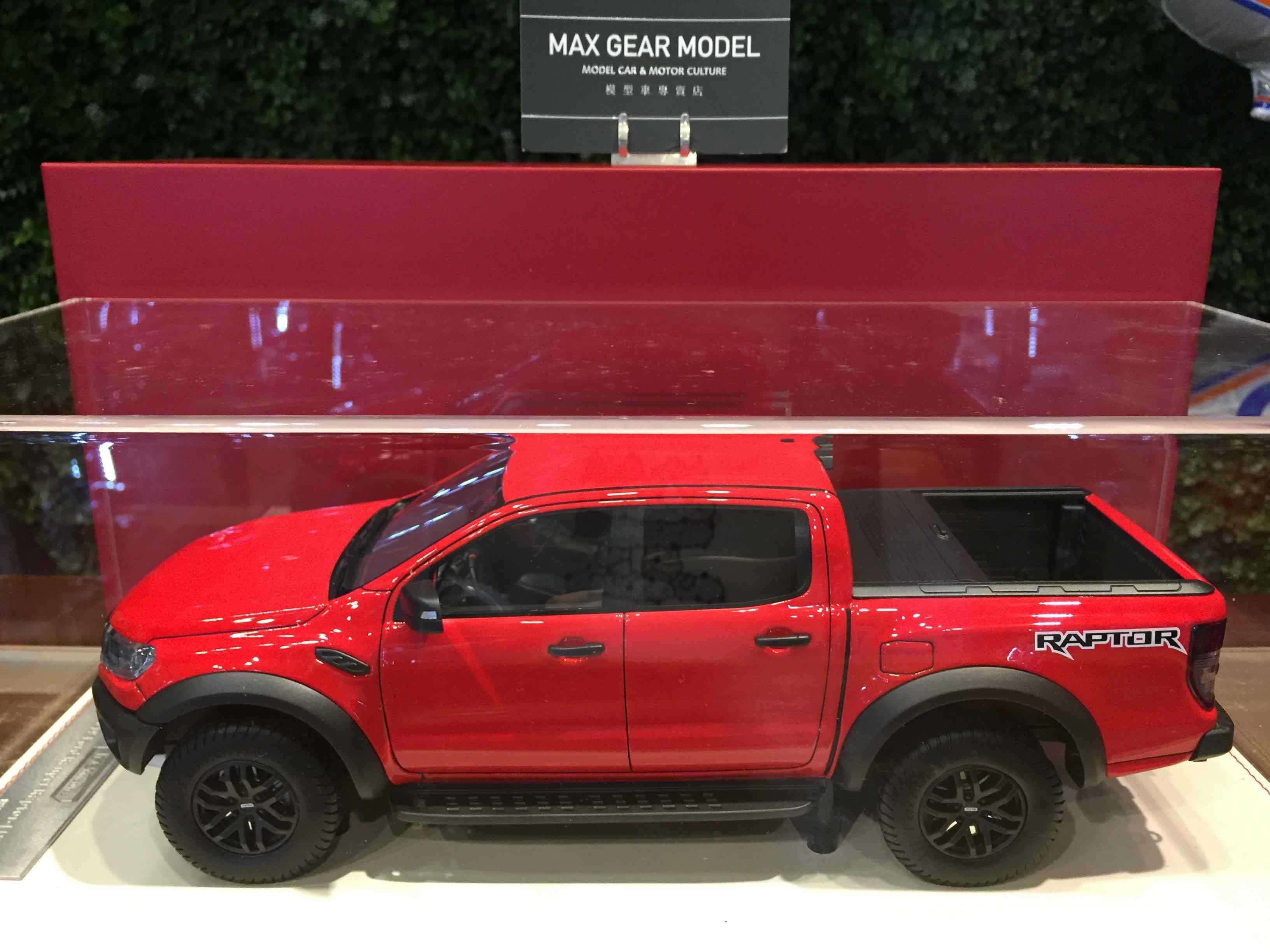 1/18 MK Ford Ranger Raptor 2019 True Red【MGM】