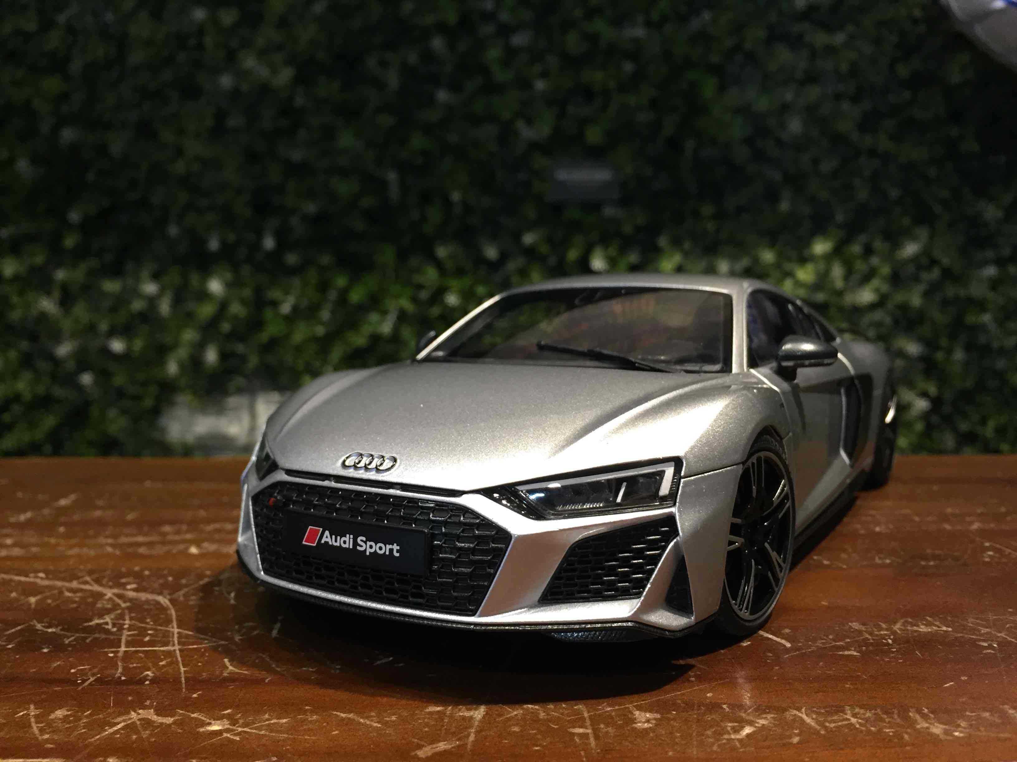 1/18 KengFai Audi R8 Coupe 2021 Silver KF0354【MGM】