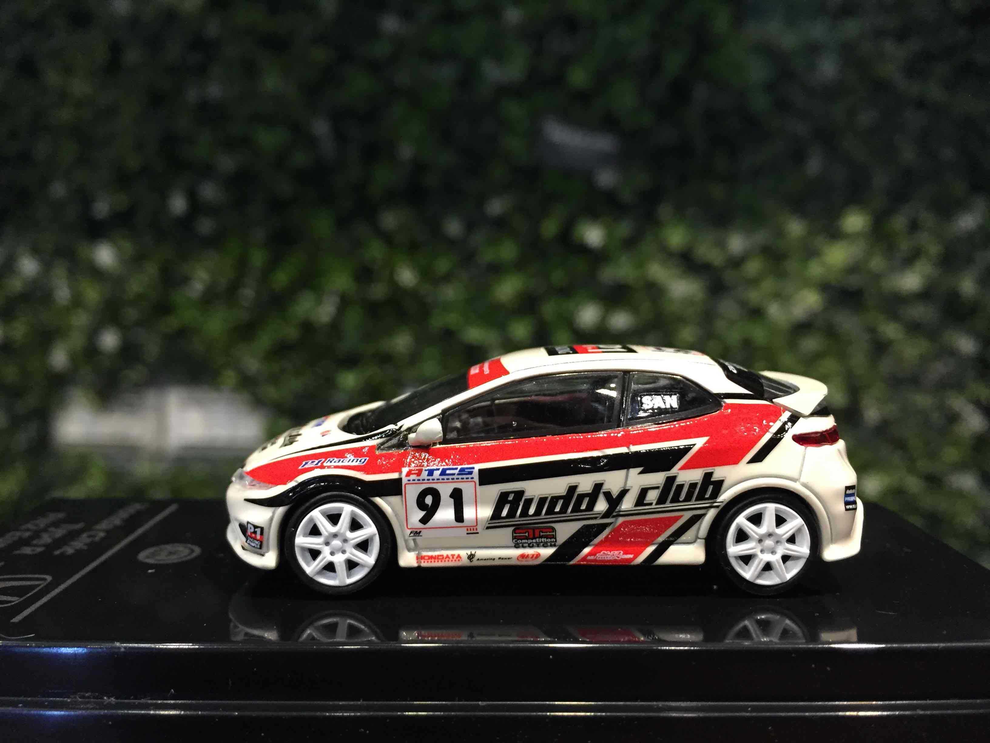 1/64 Paragon Honda Civic Type R (FN2) BuddyClub PA65399【MGM】