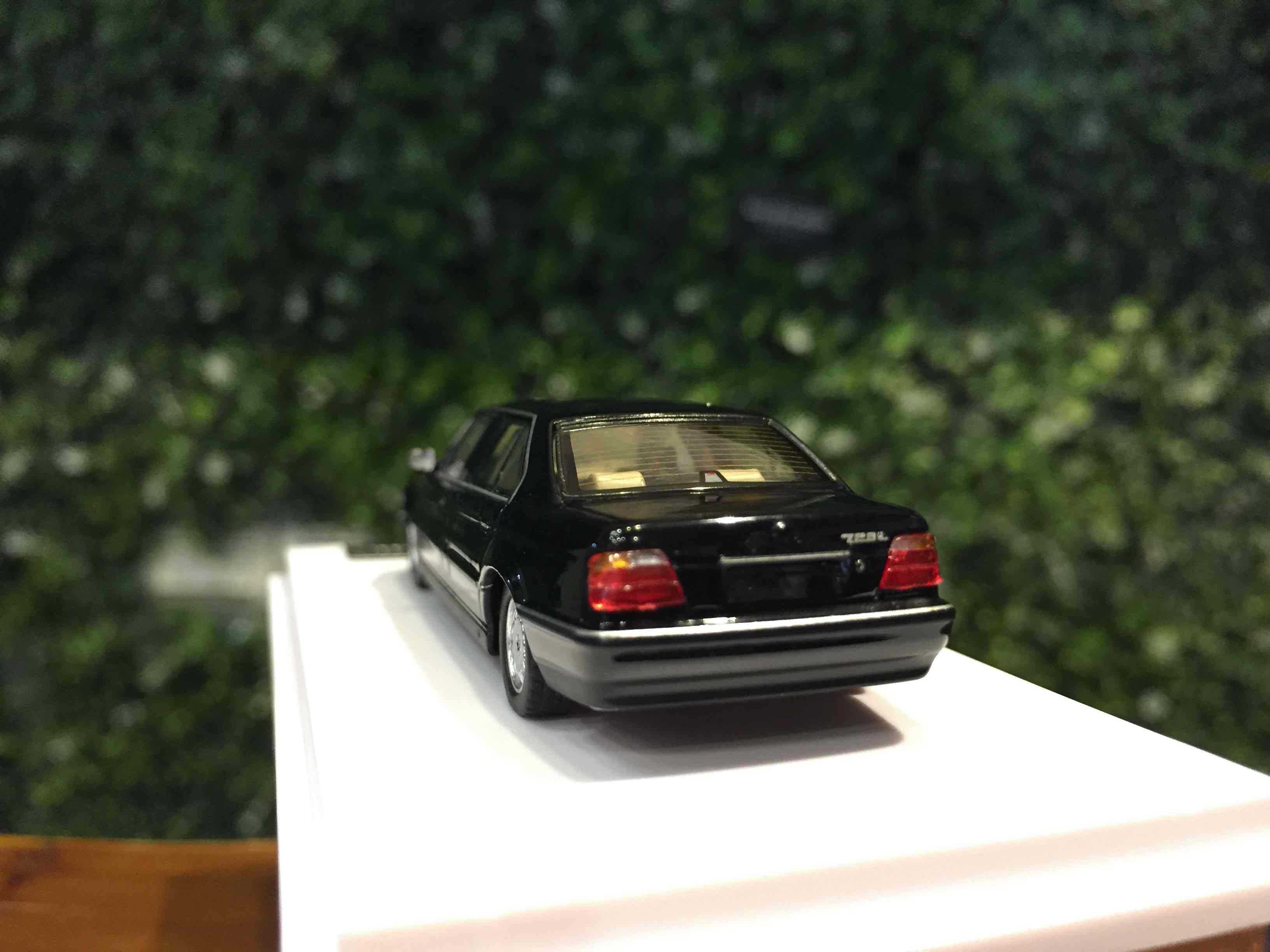 1/64 DCM BMW 7-Series L7 (E38) Black【MGM】