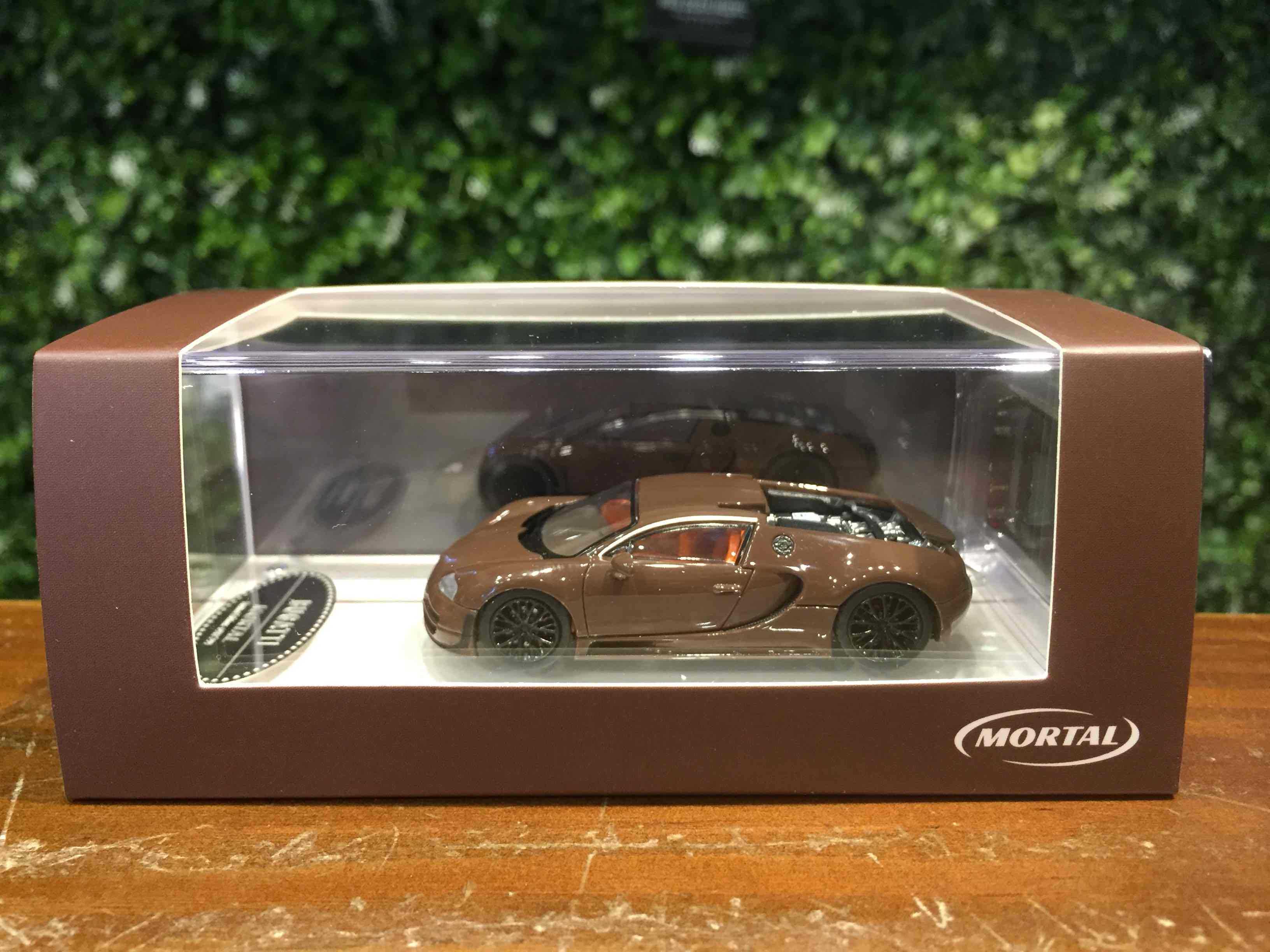 1/64 Mortal Bugatti Veyron Super Sport Brown【MGM】