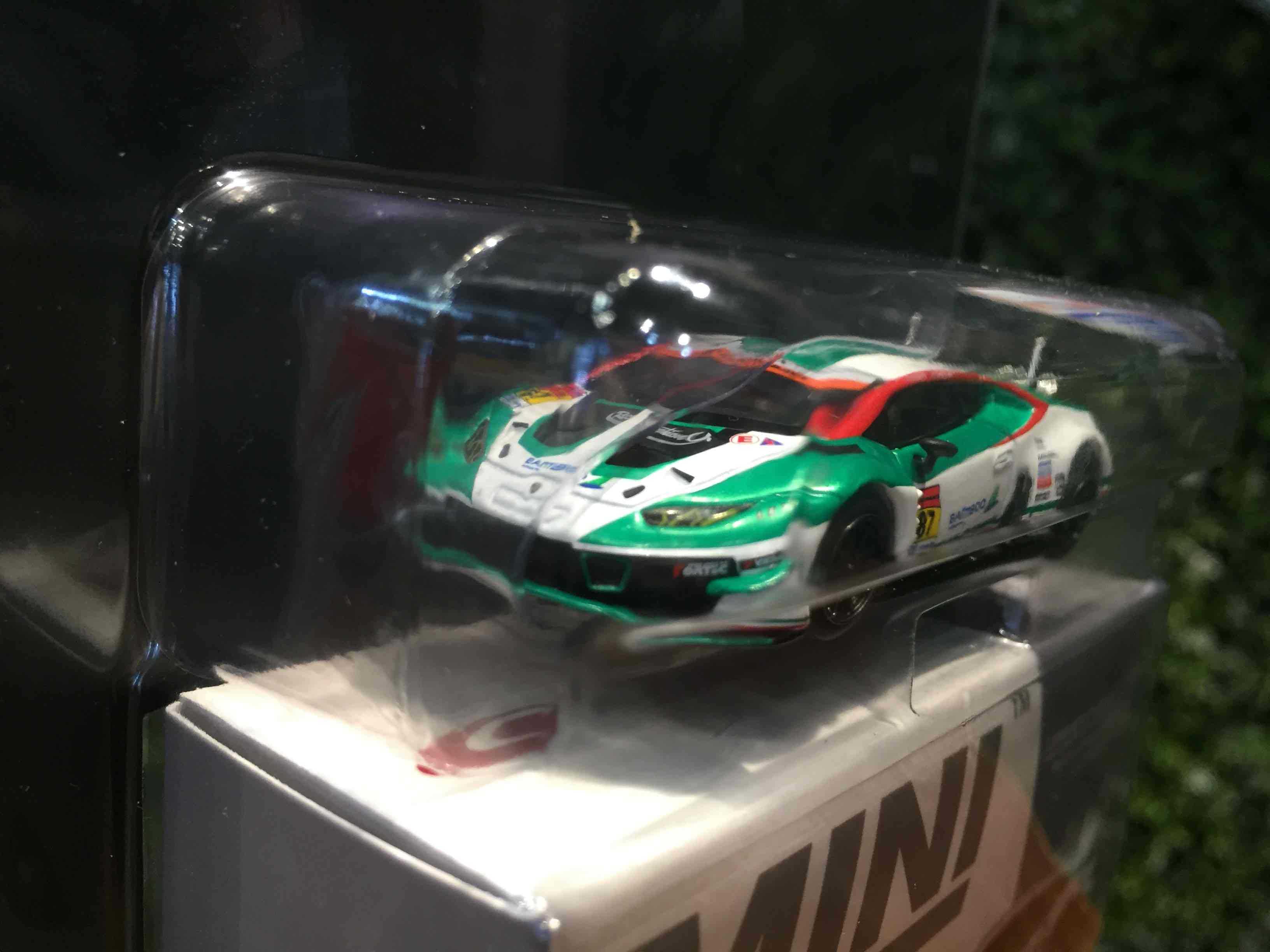 1/64 MiniGT Lamborghini Huracan GT3 EVO SuperGT MGT00571L【MG