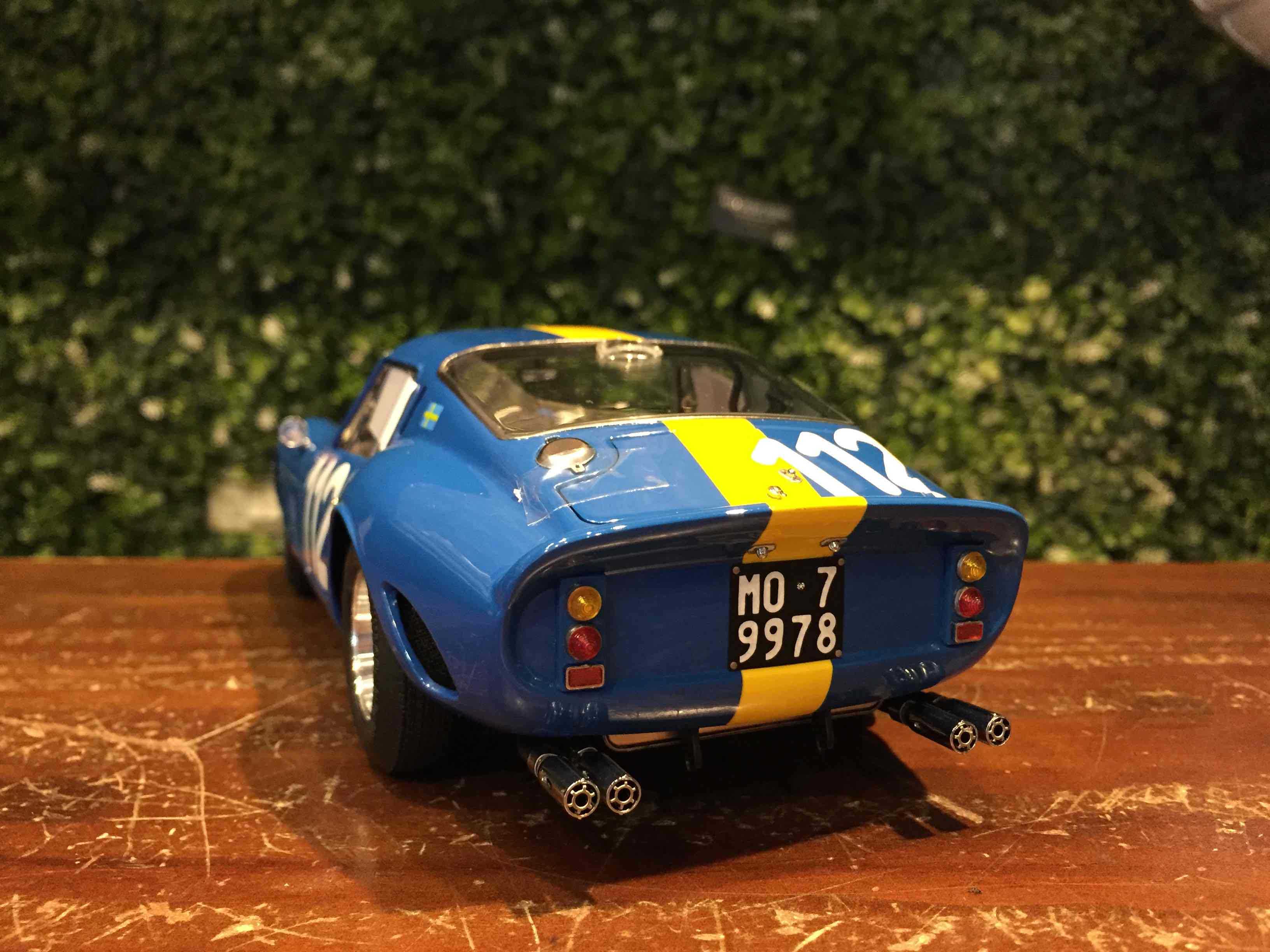 1/18 CMC Ferrari 250 GTO Targa Florio 1964 #112 M252【MGM】