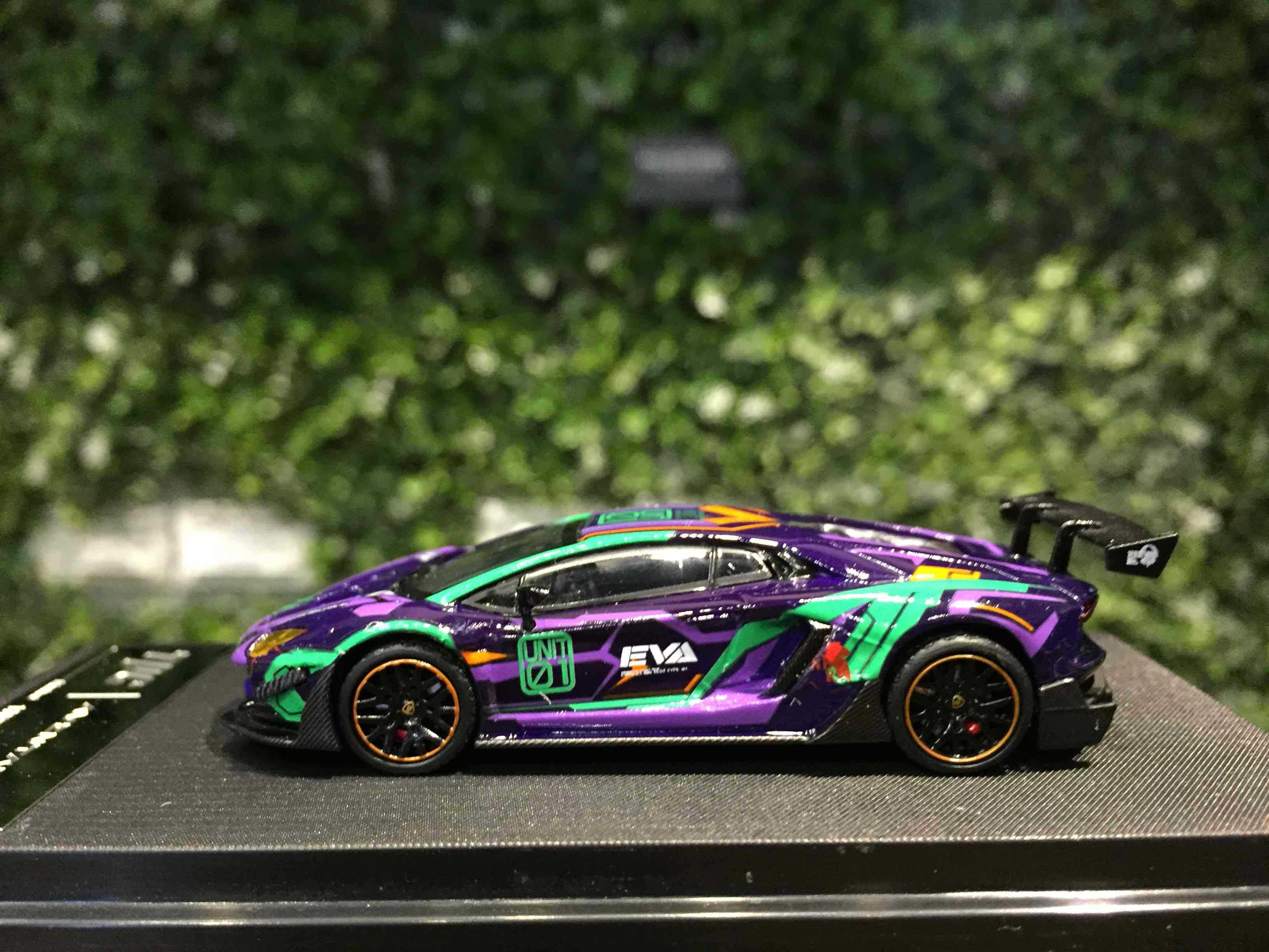 1/64 TPC LBWK Aventador 2.0 EVA 01 TPC643809【MGM】