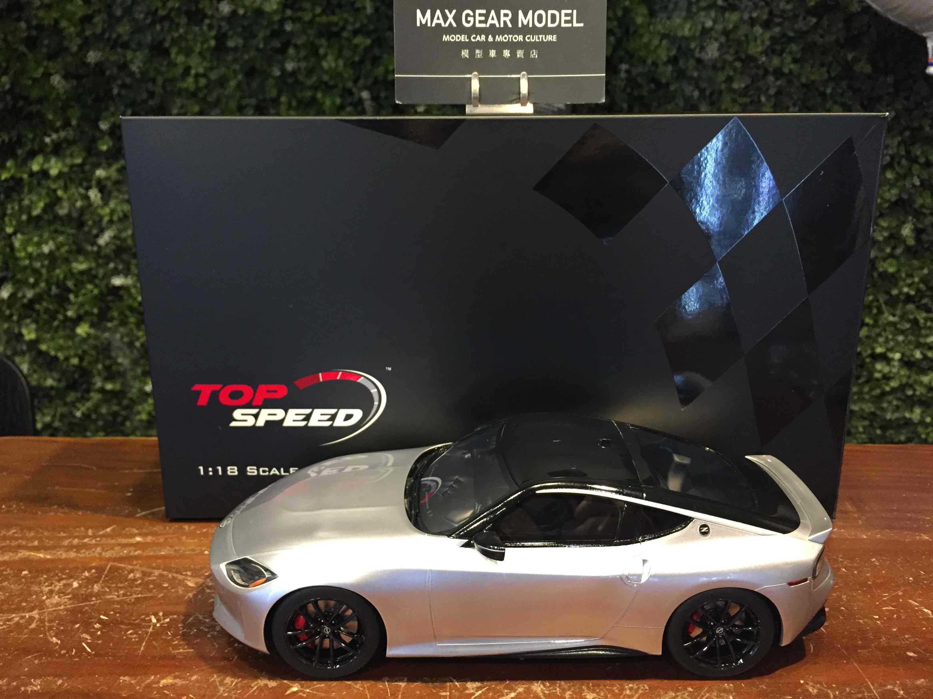 1/18 TopSpeed Nissan Z (Z34) Performance 2023 TS0400【MGM】