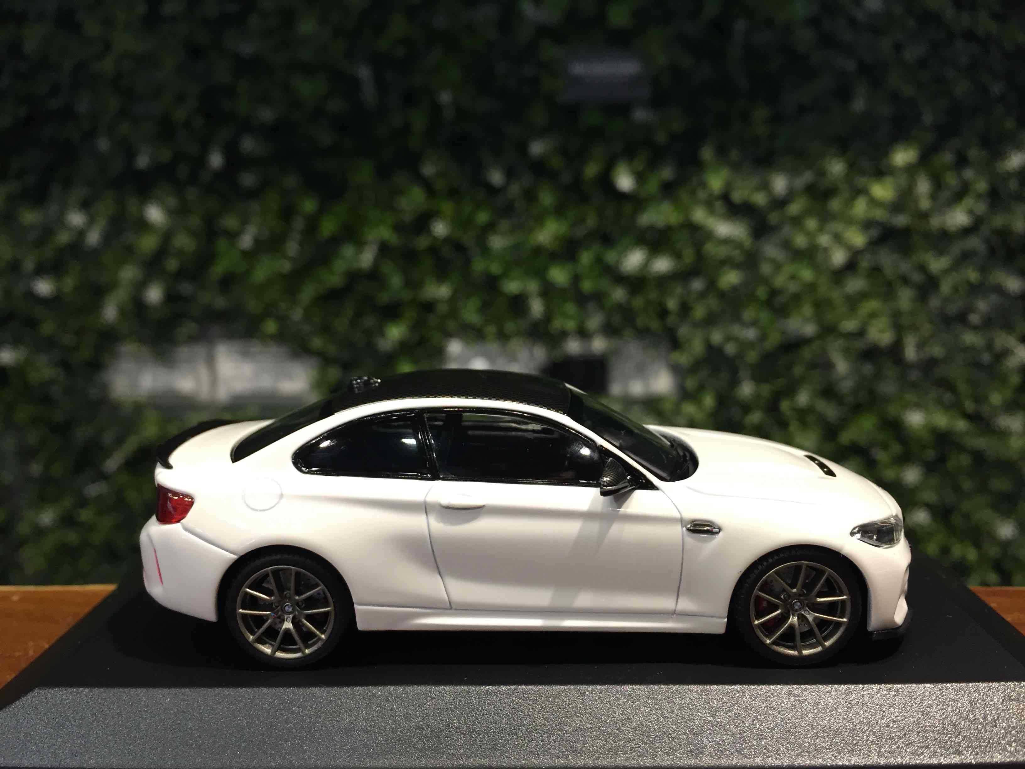 1/43 Minichamps BMW M2 CS 2020 White/Gold 410021020【MGM】