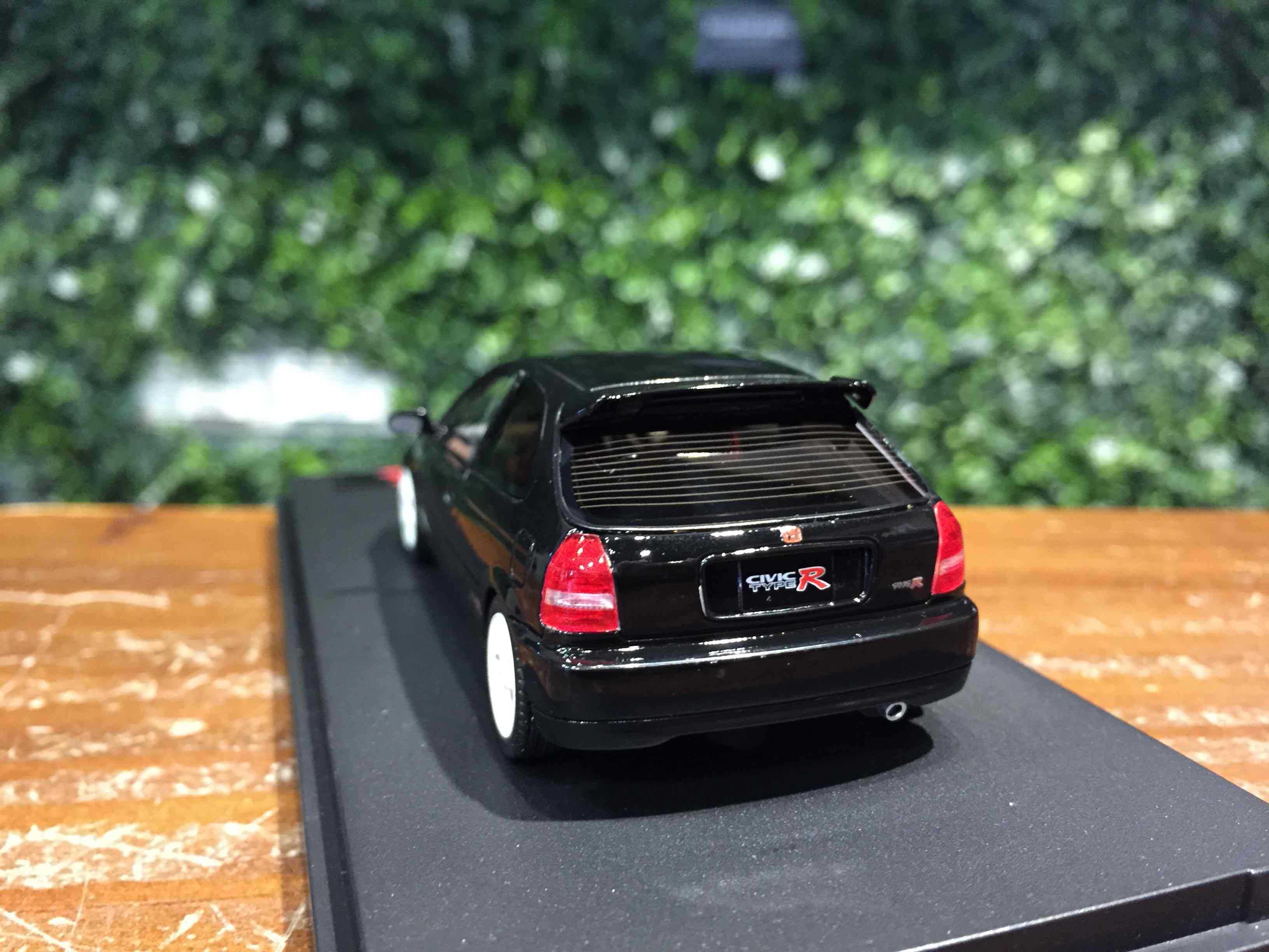 ミニカー 1/43 MARK43 HONDA CIVIC TYPE R EK9 New hot wheels 1/43 scale Honda Civic type r EK9 in white