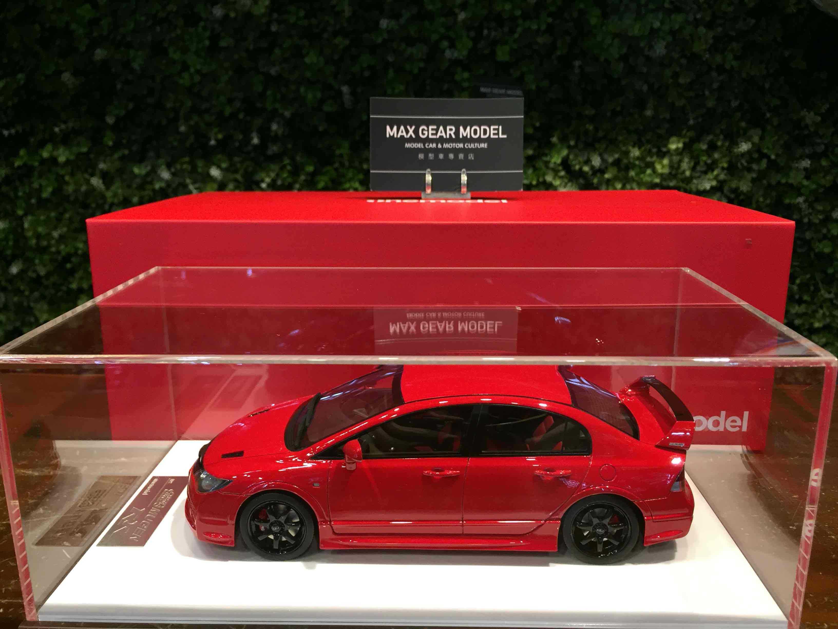 1/24 Onemodel Honda Civic Type-R (FD2) Mugen RR Red【MGM】