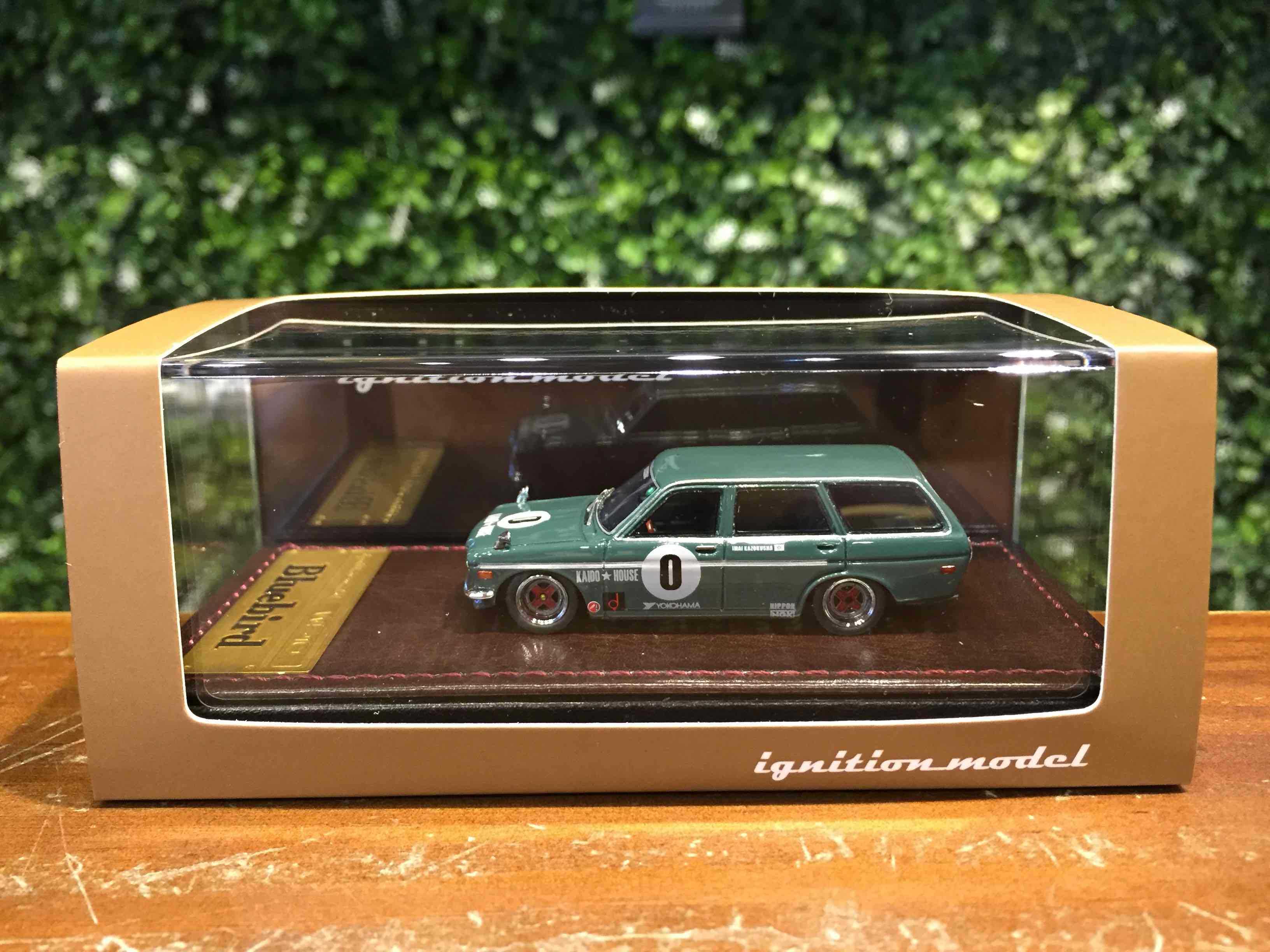 1/64 Ignition Datsun Bluebird (510) Wagon Green IG2879【MGM