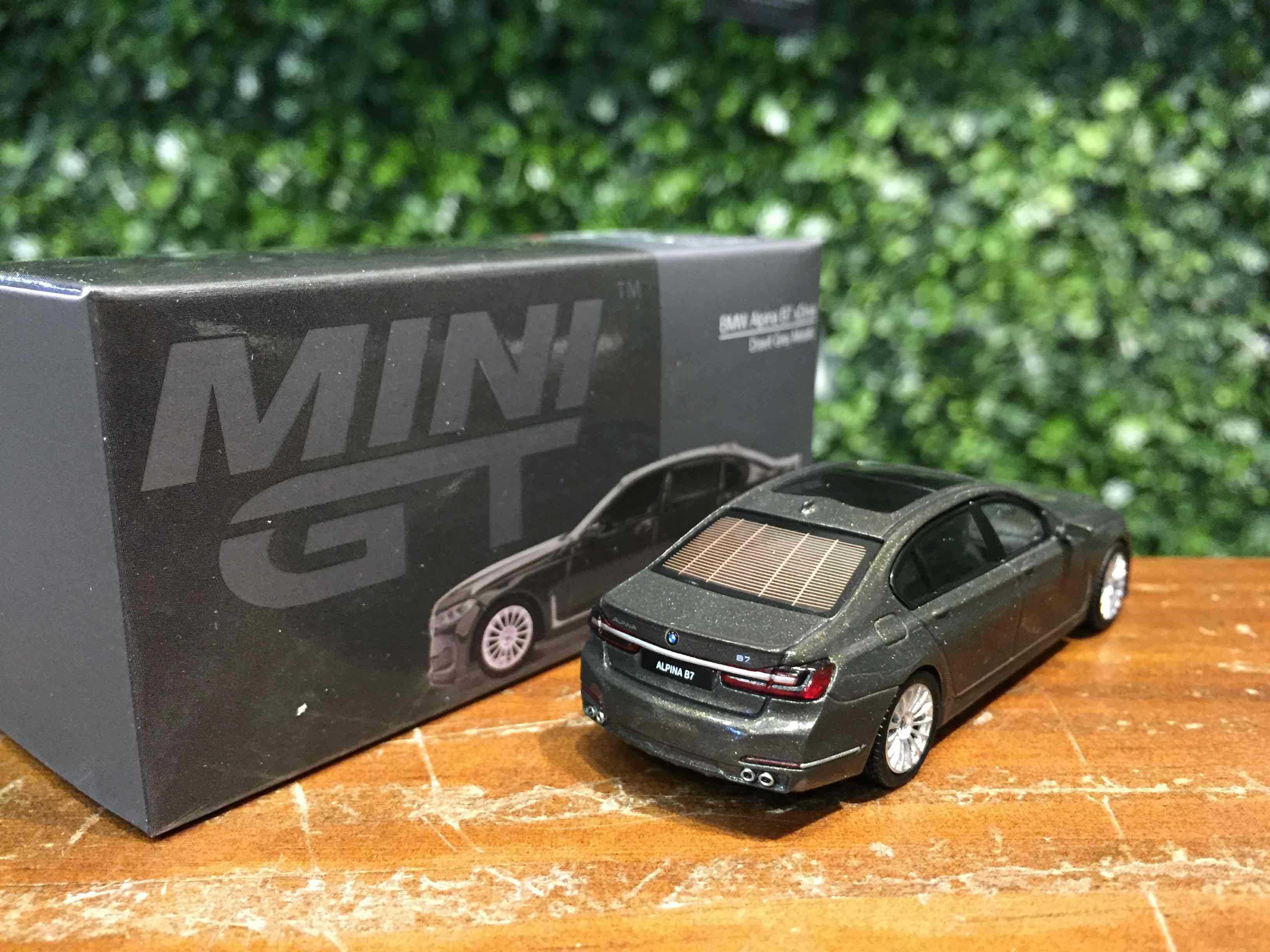 1/64 MiniGT BMW Alpina B7 7 Series (G12) Grey MGT00619L【MGM】