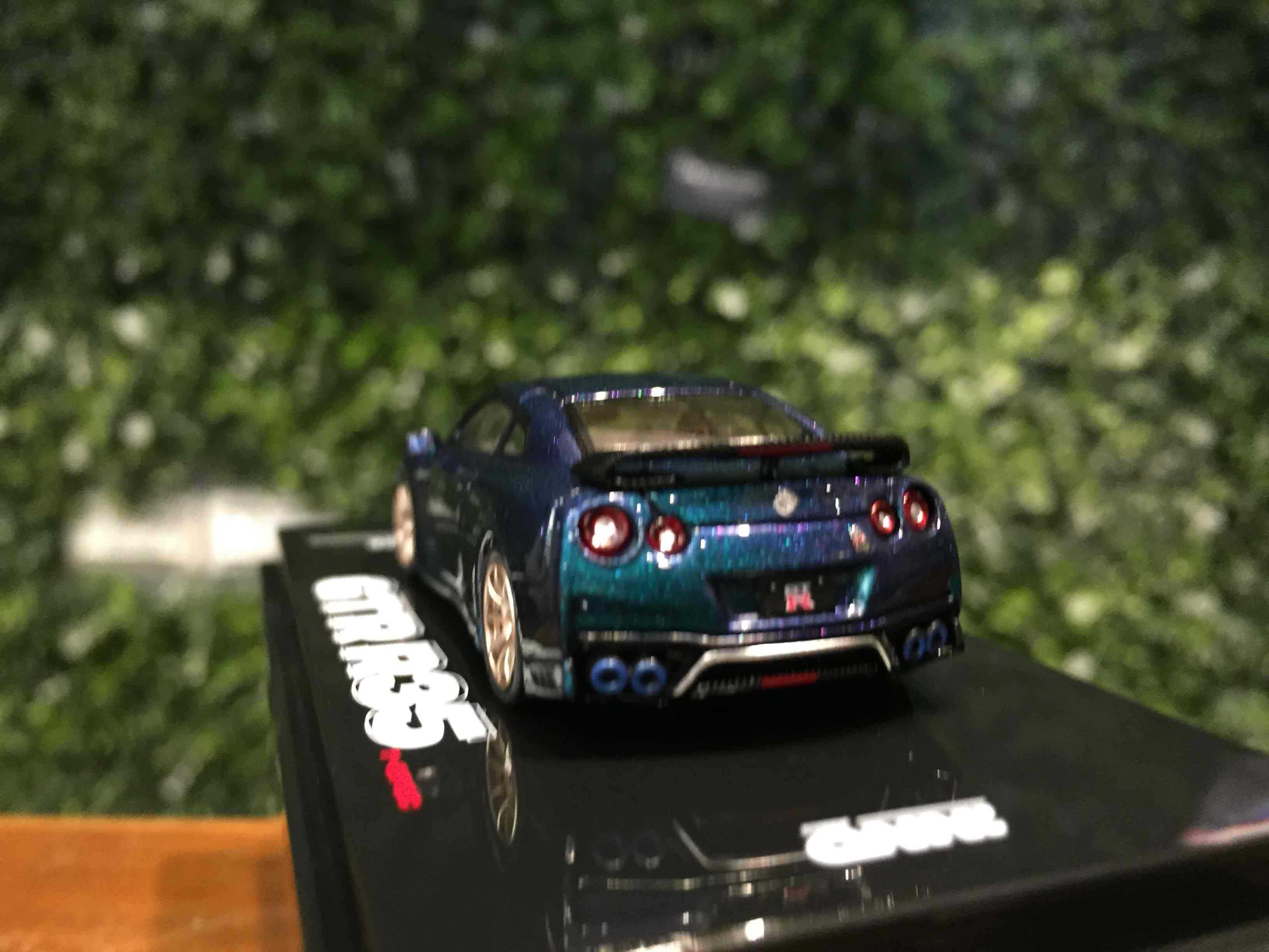 1/64 Inno Nissan GT-R (R35) T-Spec Purple IN64R35TSMP【MGM】