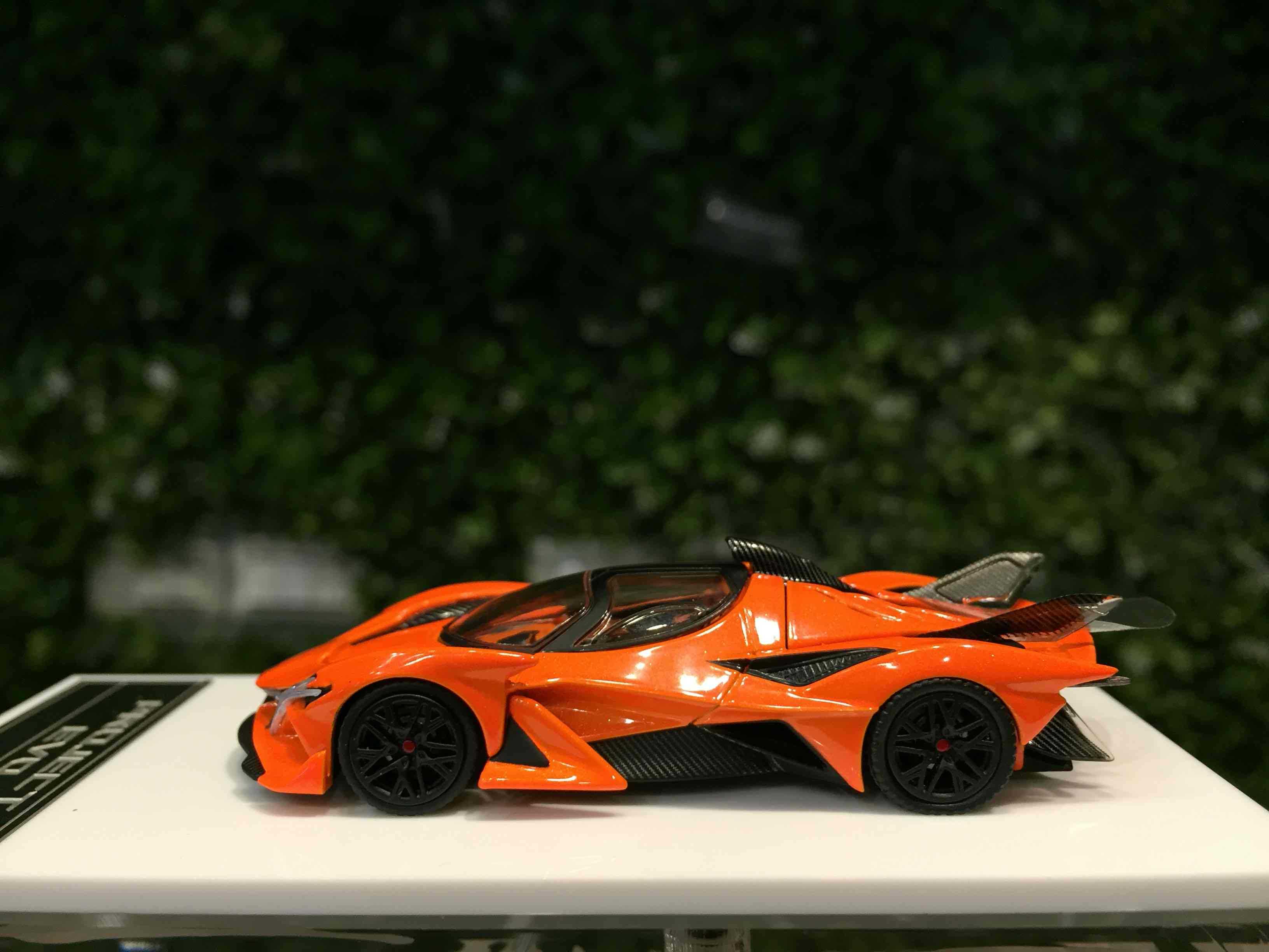 1/64 DMH Apollo Project EVO Orange【MGM】