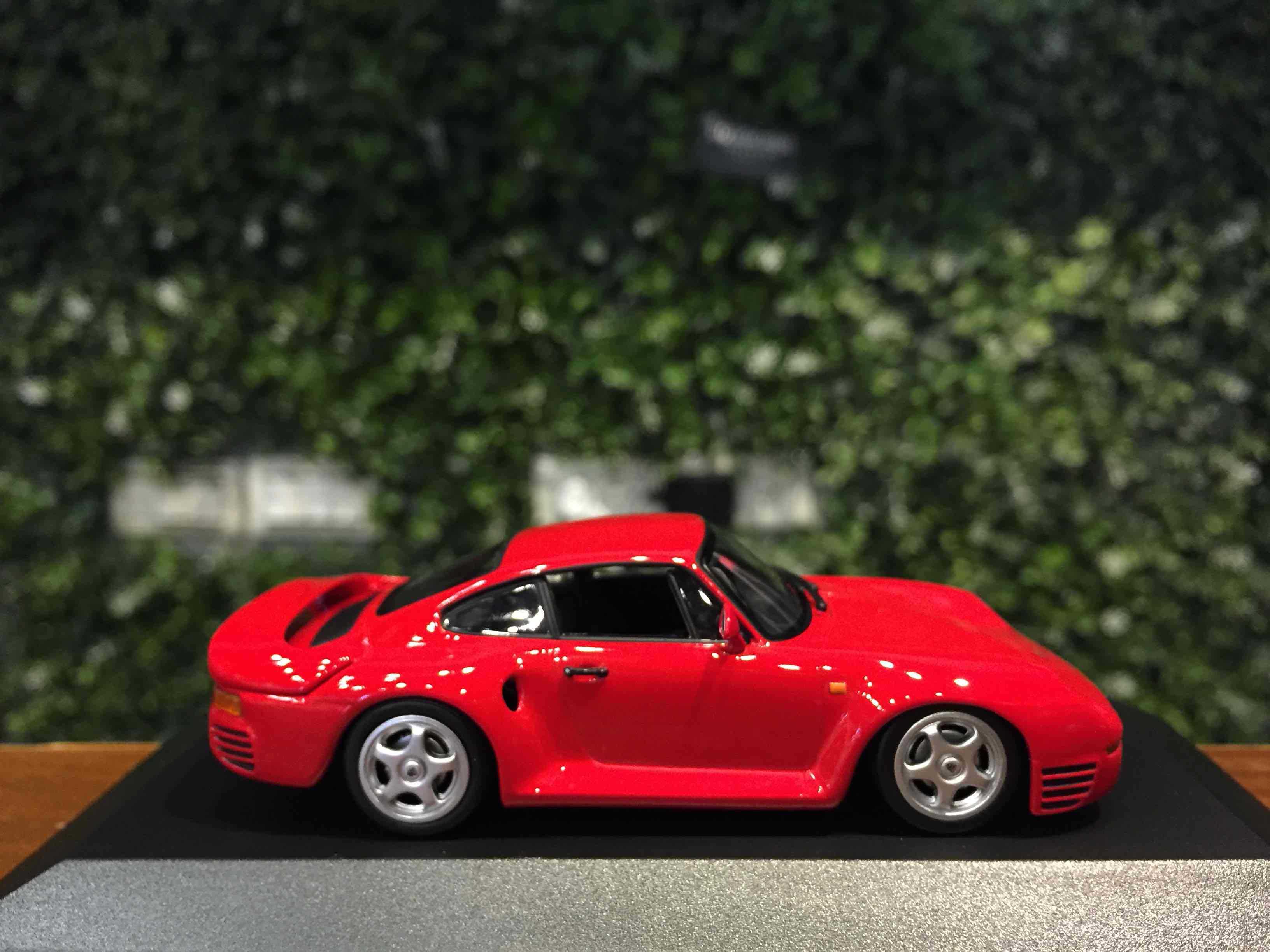 1/43 Minichamps Porsche 959 1987 943062523【MGM】