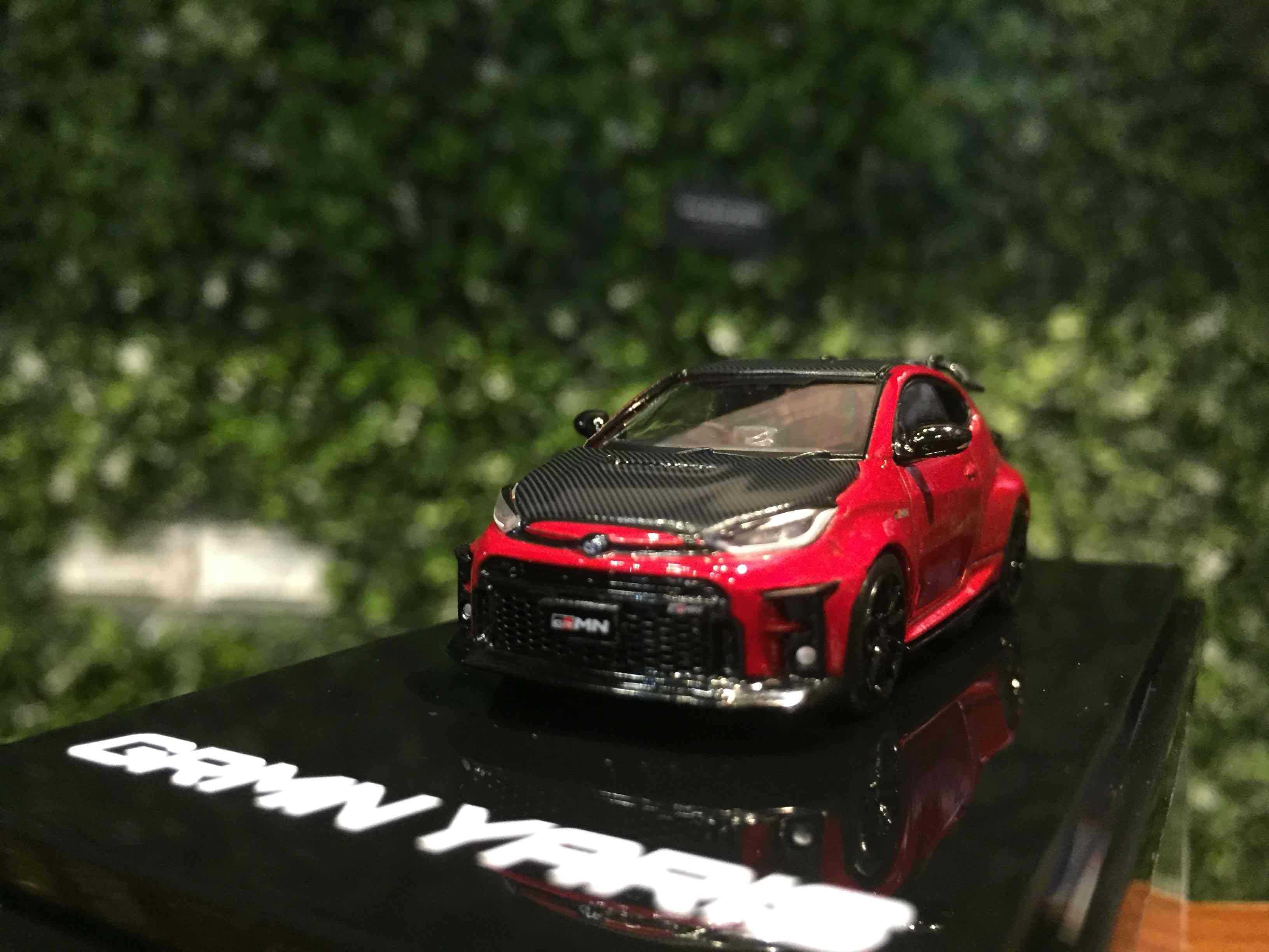 1/64 HobbyJapan Toyota GRMN Yaris Red HJ643024CR【MGM】