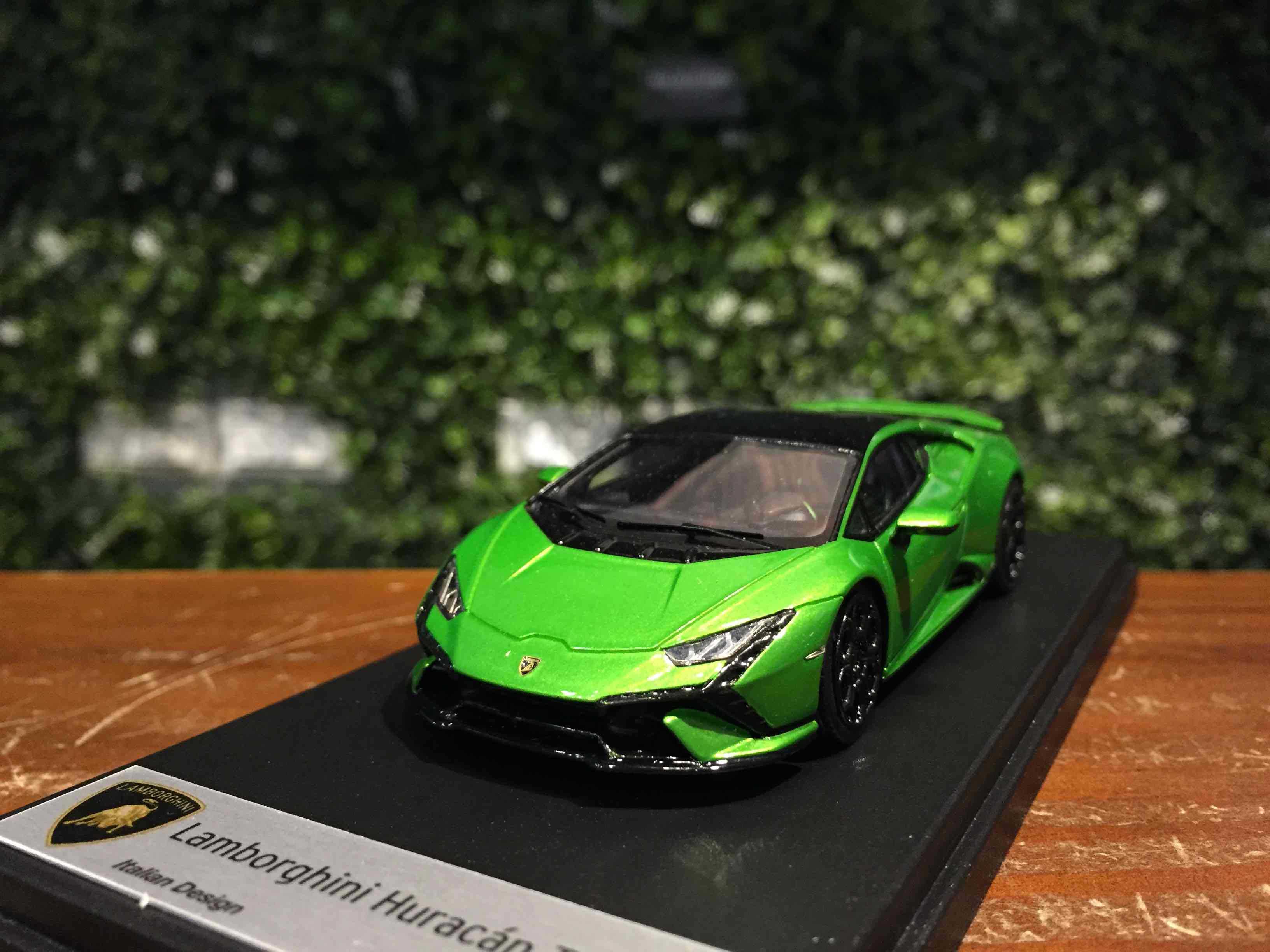 1/43 LookSmart Lamborghini Huracan Tecnica Verde LS536A【MGM】