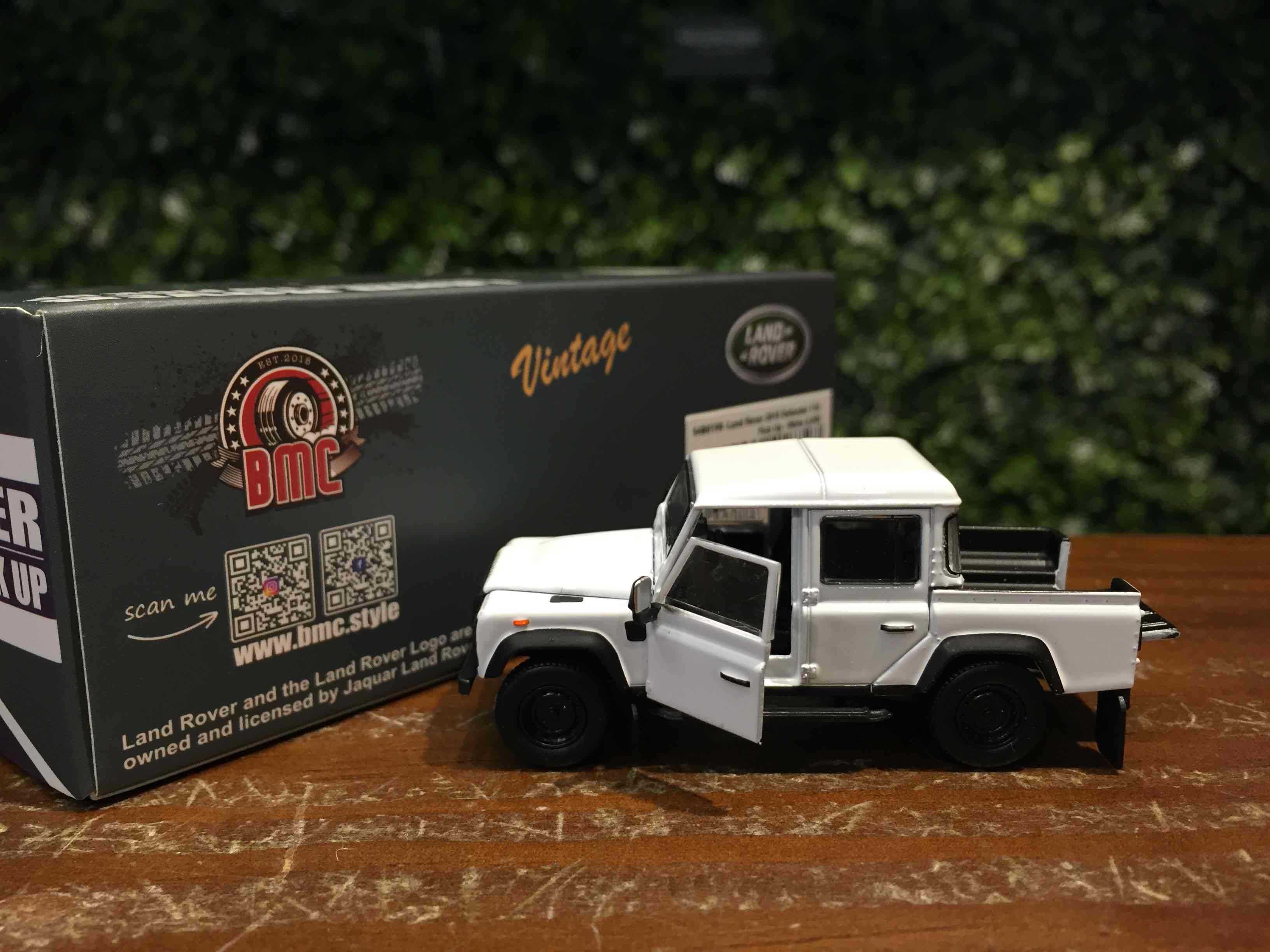 1/64 BM Creation Land Rover Defender 110 PickUp 64B0199【MGM】